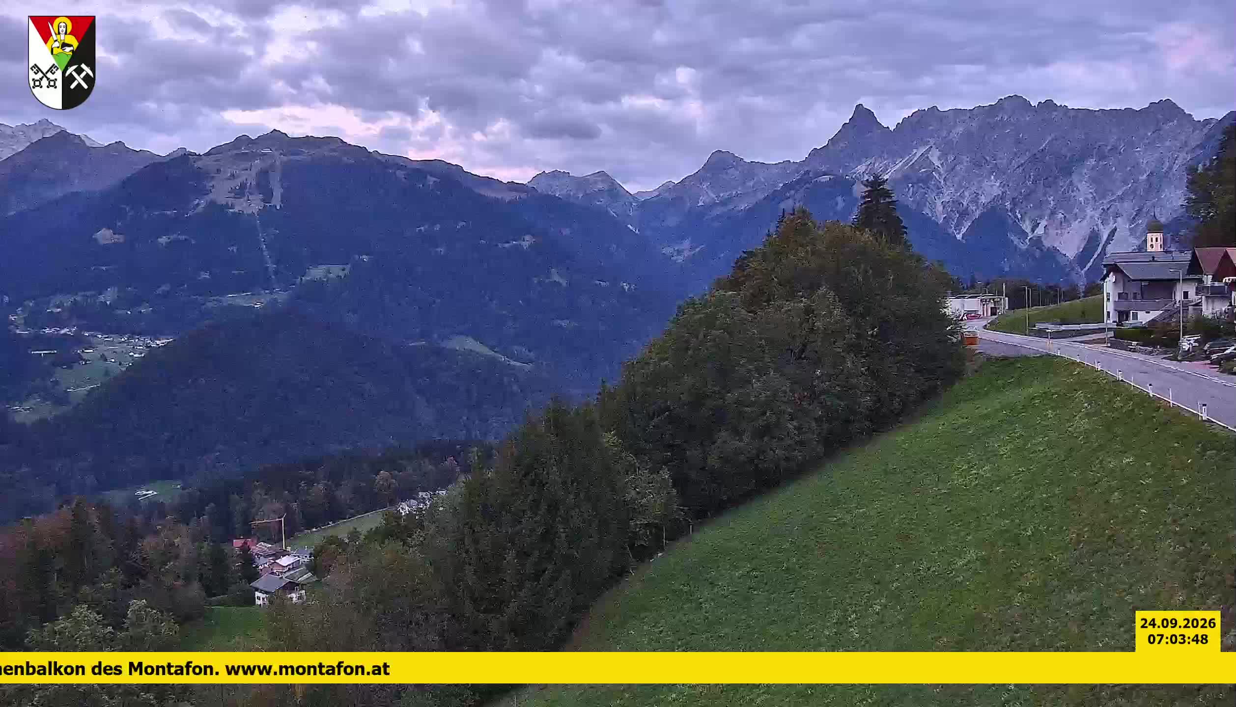 Bartholomäberg | Blick auf Schruns