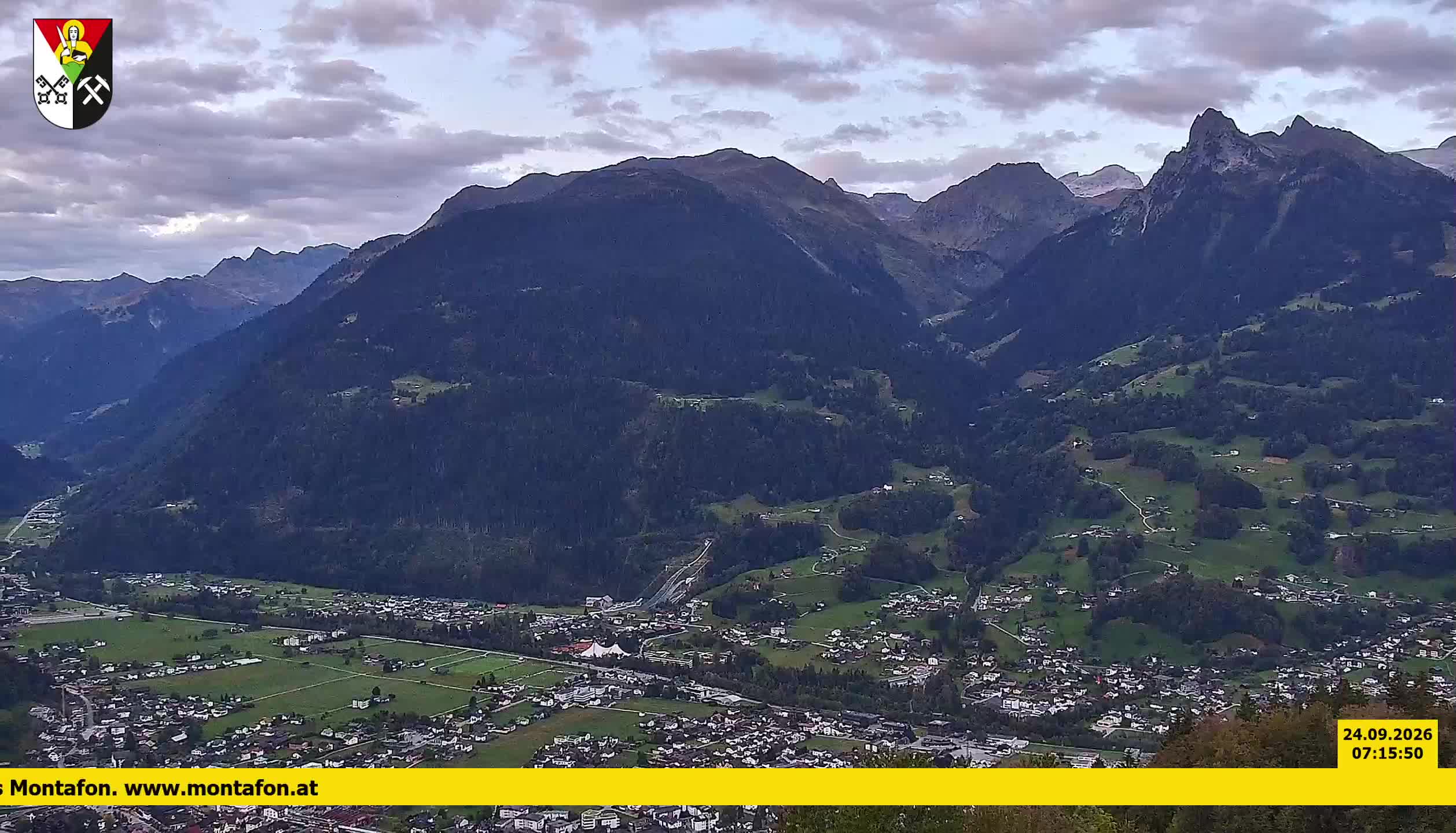 Bartholomäberg | Blick auf Schruns