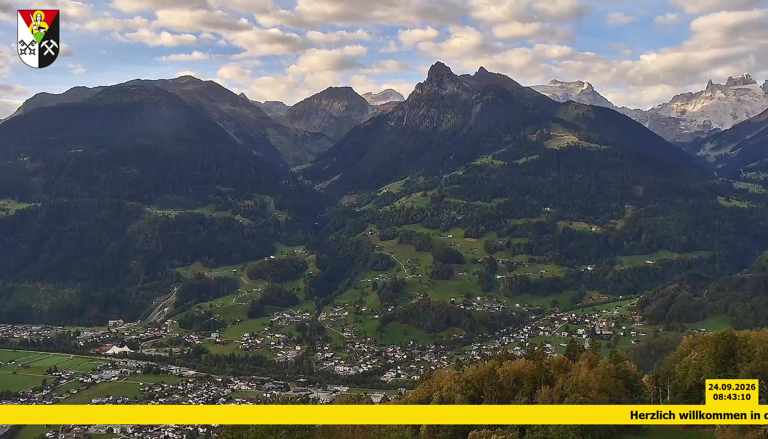 Bartholomäberg | Blick auf Schruns