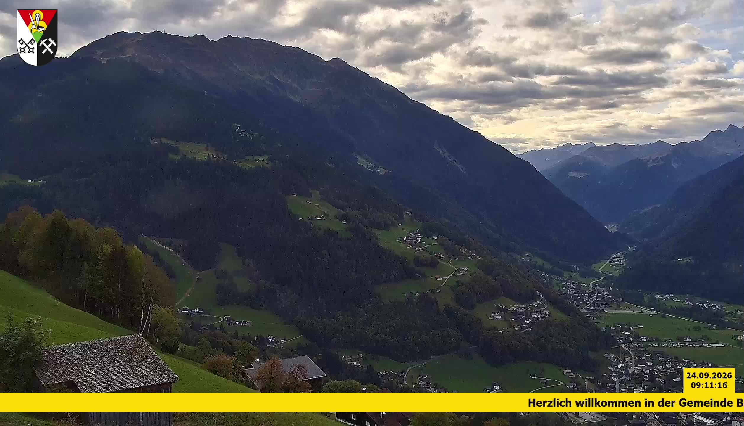 Bartholomäberg | Blick auf Schruns