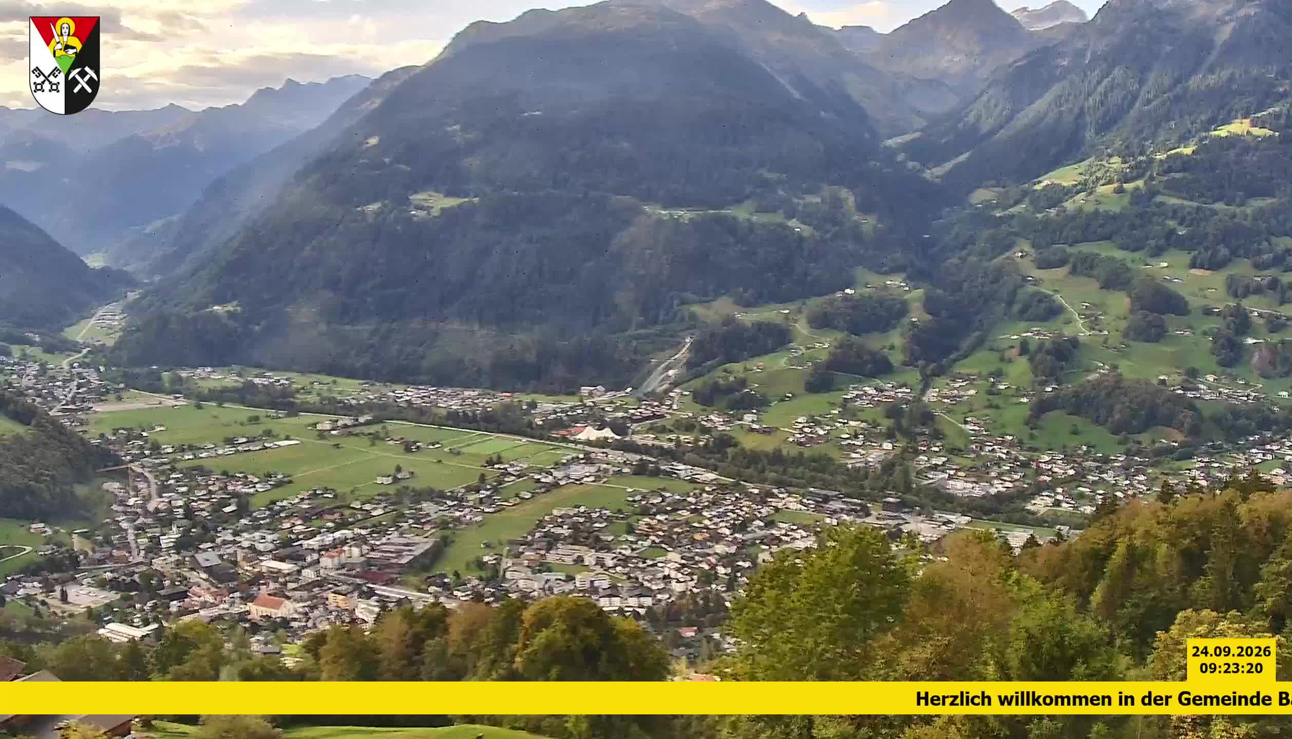 Bartholomäberg | Blick auf Schruns