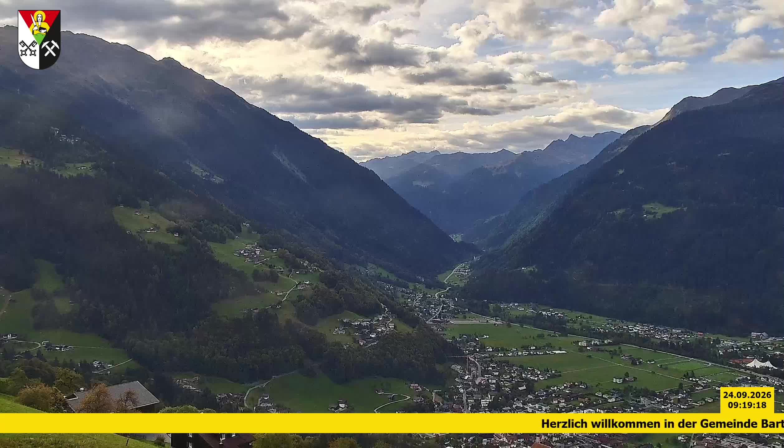 Bartholomäberg | Blick auf Schruns