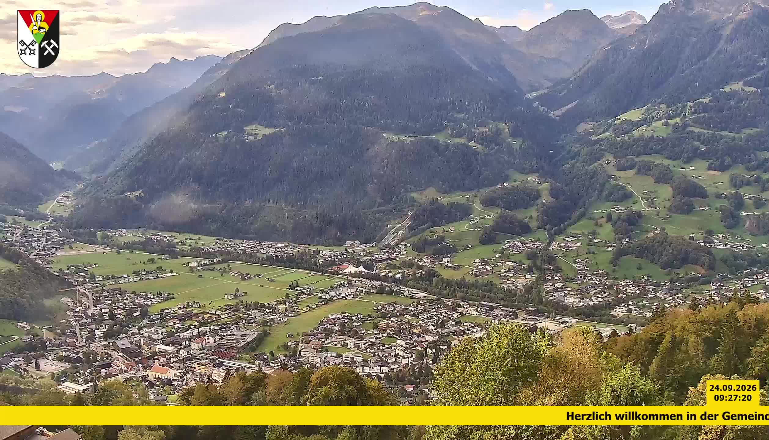 Bartholomäberg | Blick auf Schruns