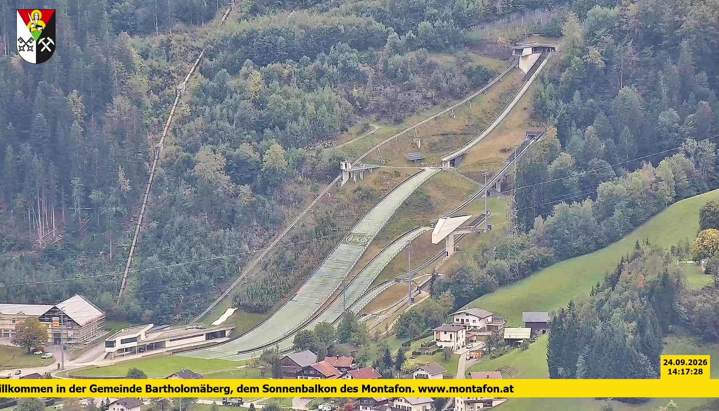 Bartholomäberg | Blick auf Schruns