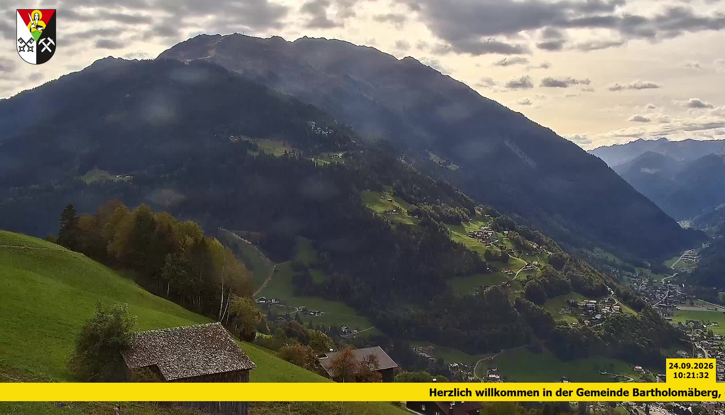 Bartholomäberg | Blick auf Schruns