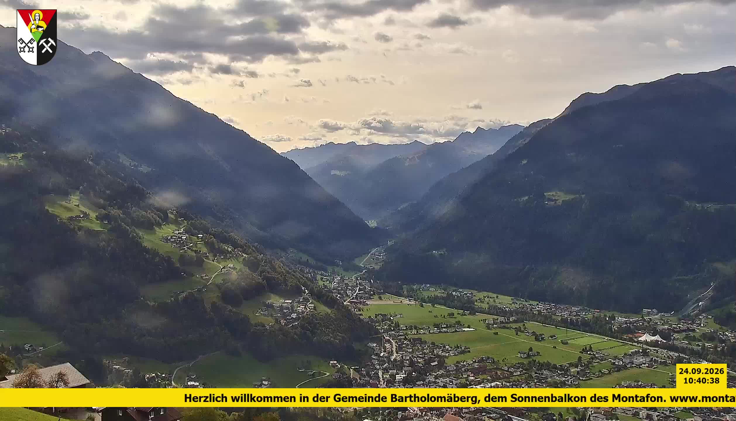 Bartholomäberg | Blick auf Schruns