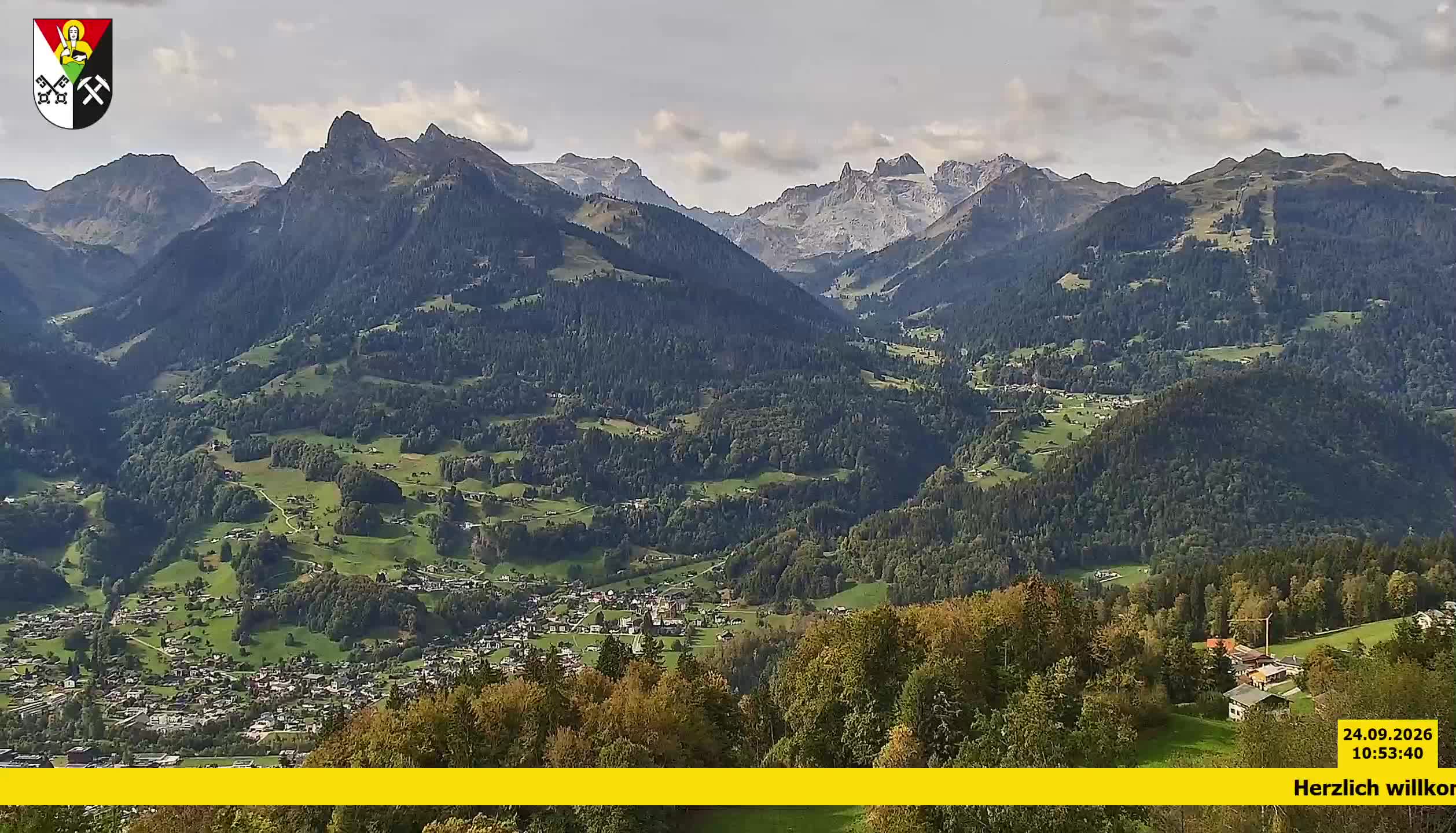 Bartholomäberg | Blick auf Schruns