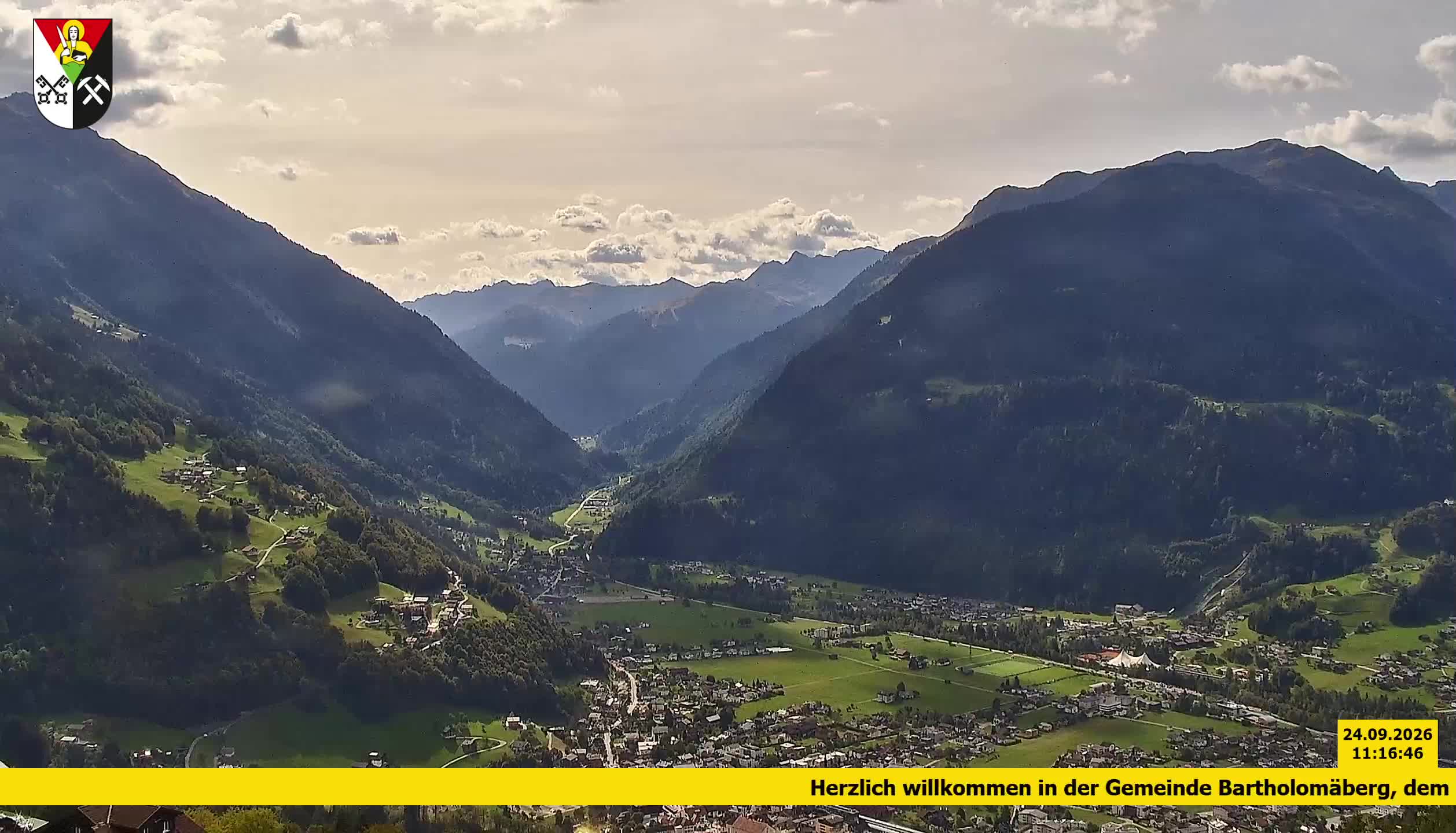 Bartholomäberg | Blick auf Schruns