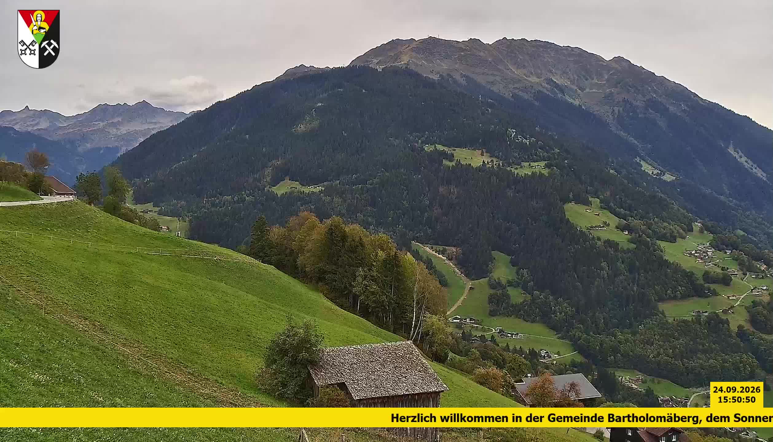 Bartholomäberg | Blick auf Schruns