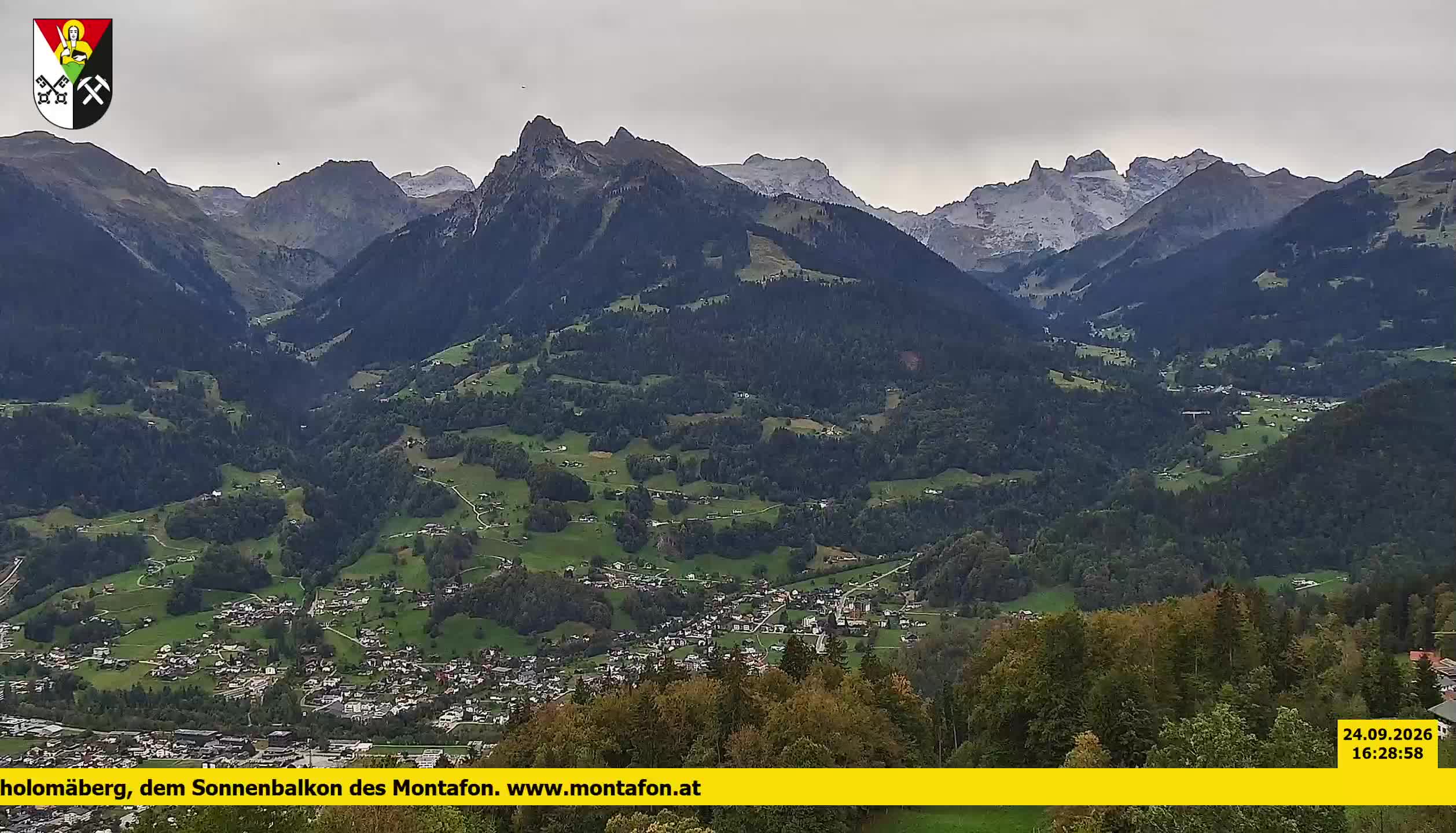 Bartholomäberg | Blick auf Schruns