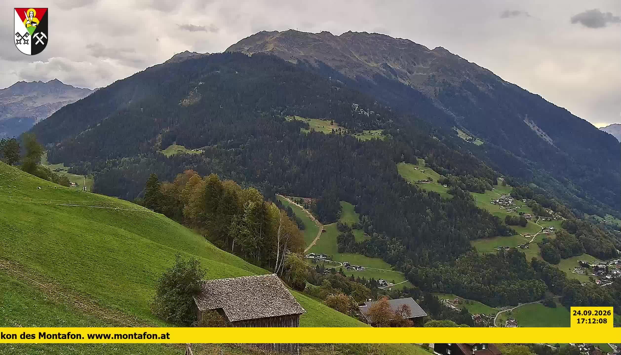 Bartholomäberg | Blick auf Schruns
