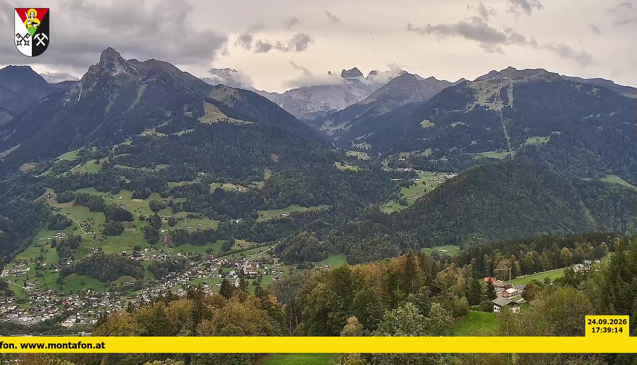 Bartholomäberg | Blick auf Schruns