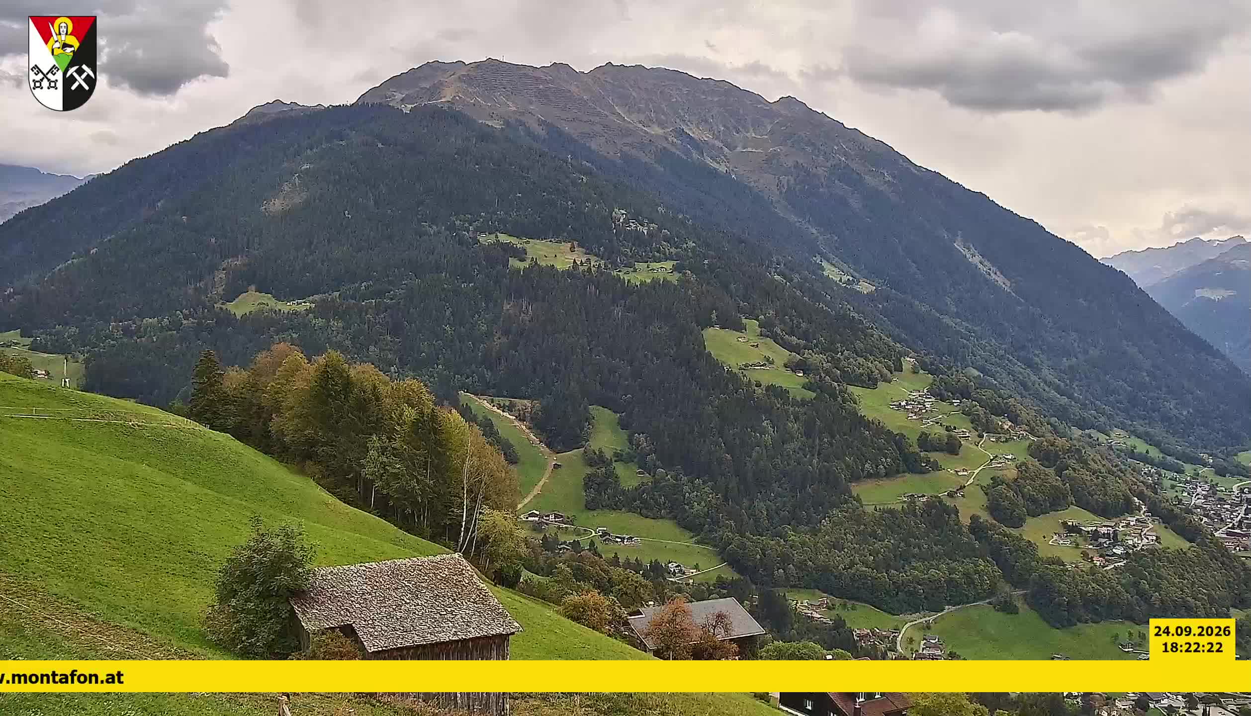 Bartholomäberg | Blick auf Schruns