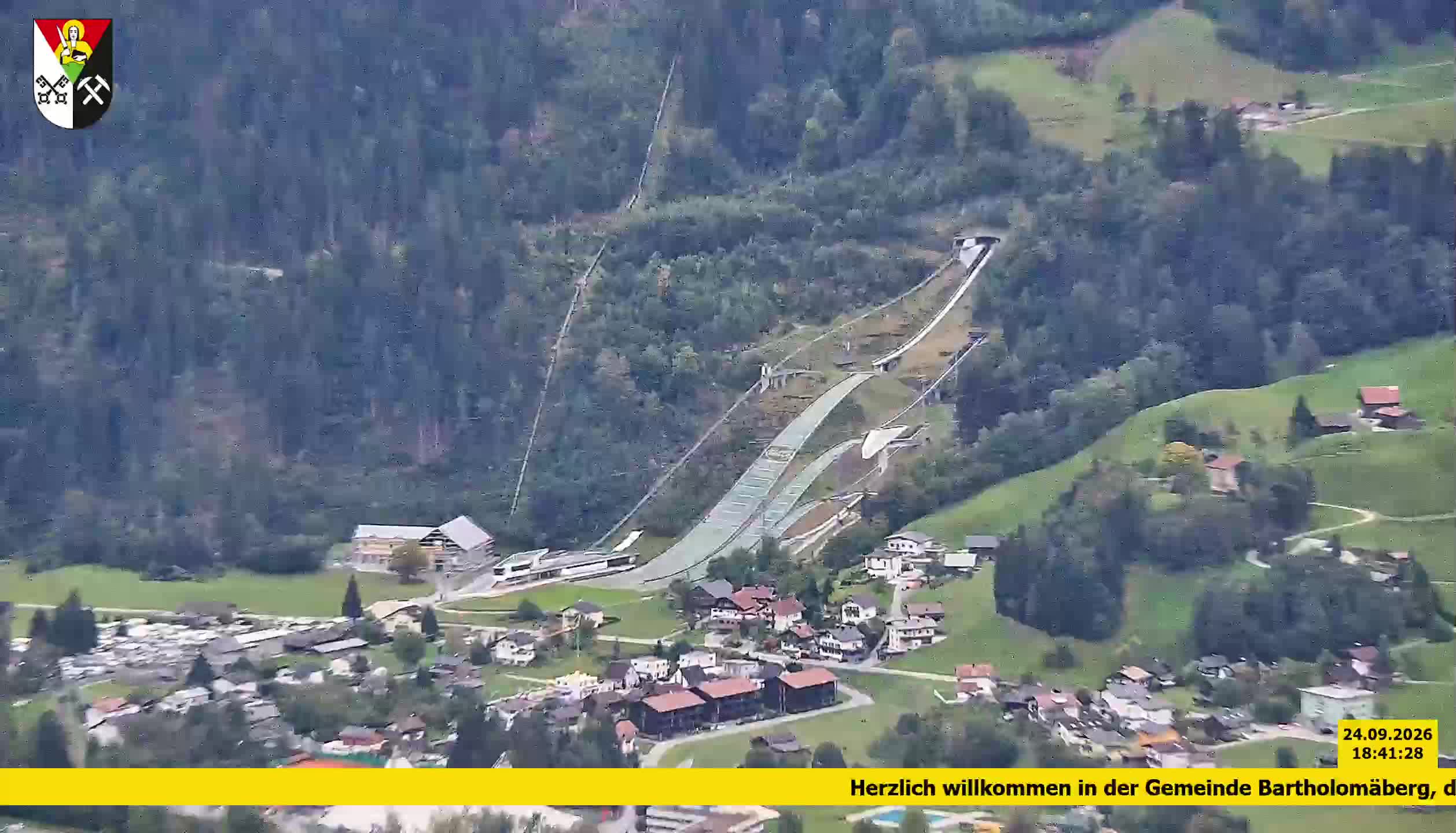Bartholomäberg | Blick auf Schruns