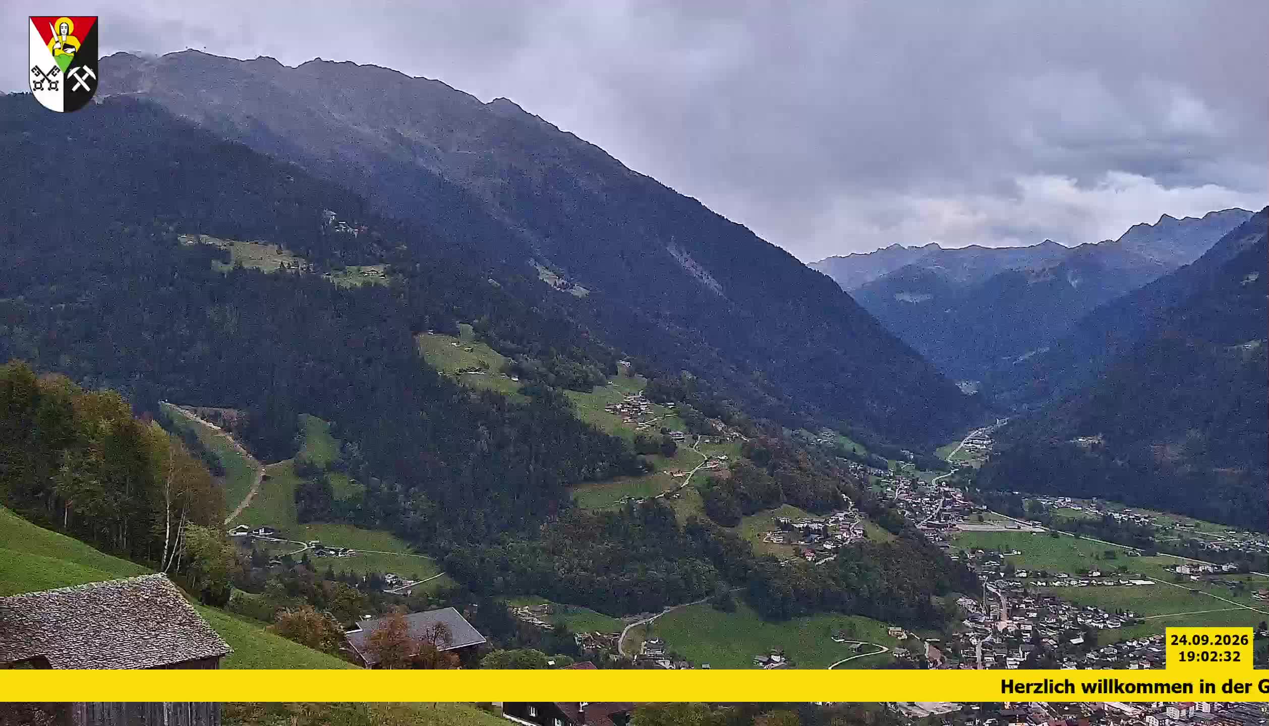 Bartholomäberg | Blick auf Schruns
