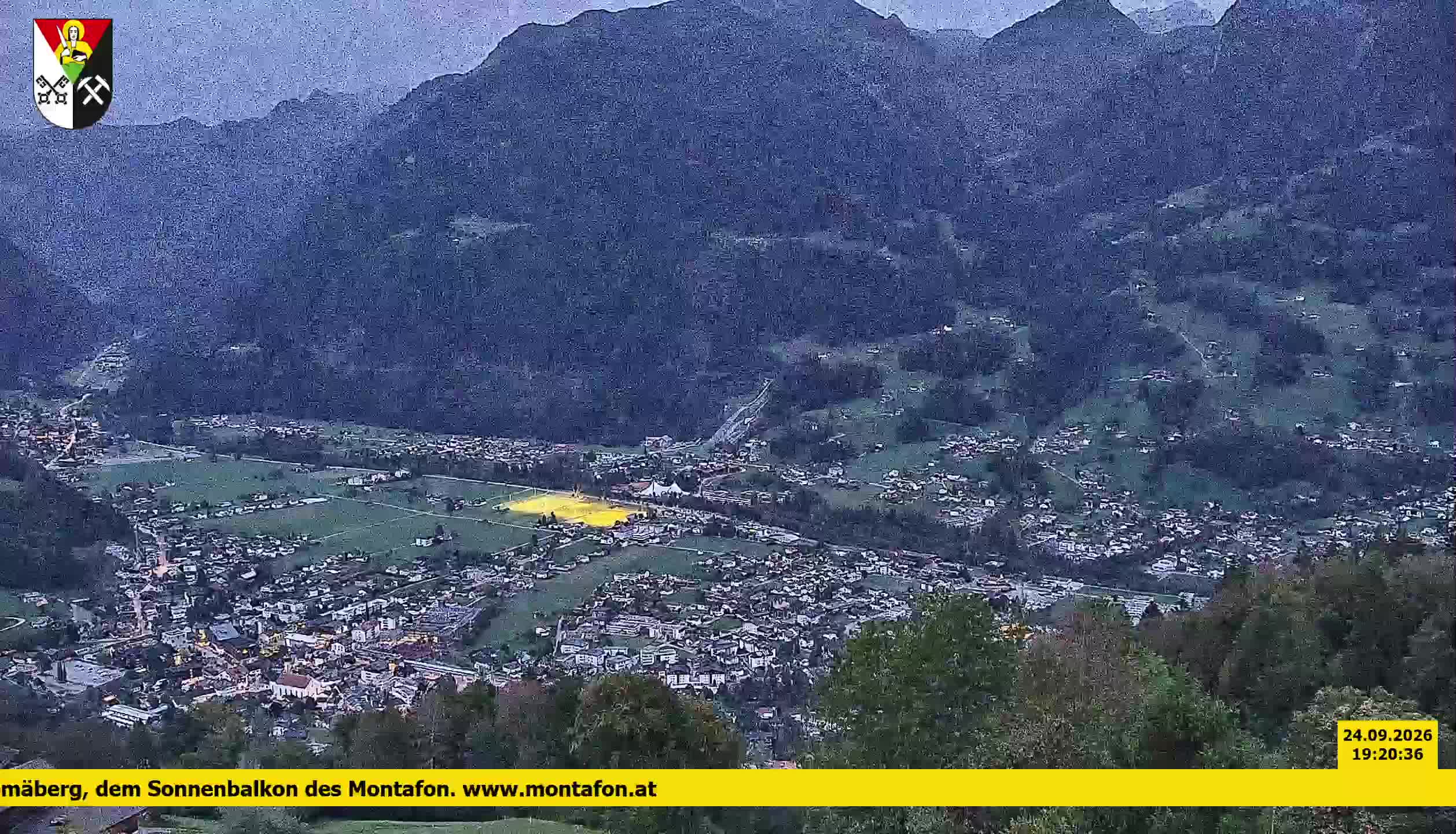 Bartholomäberg | Blick auf Schruns