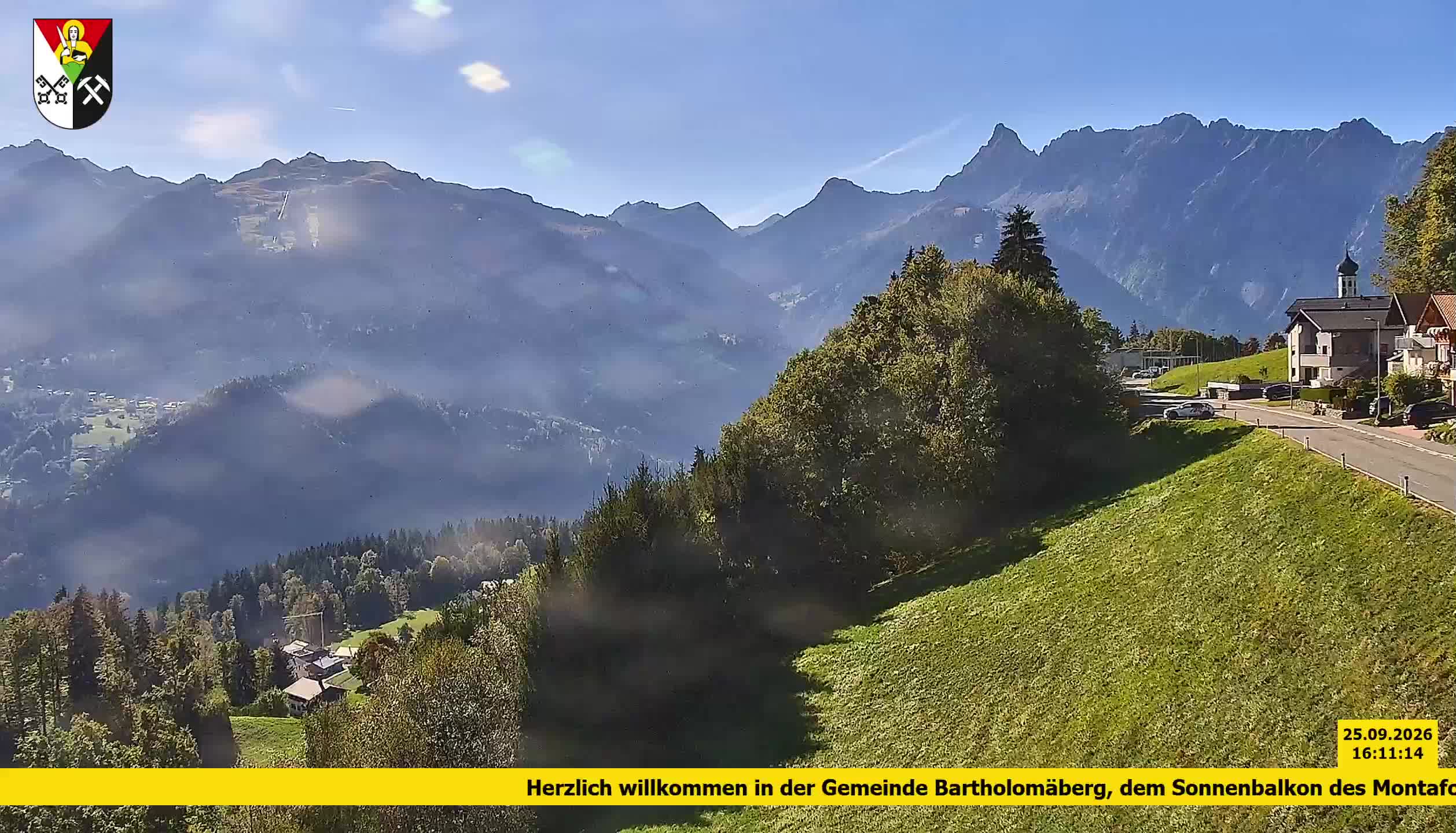 Bartholomäberg | Blick auf Schruns
