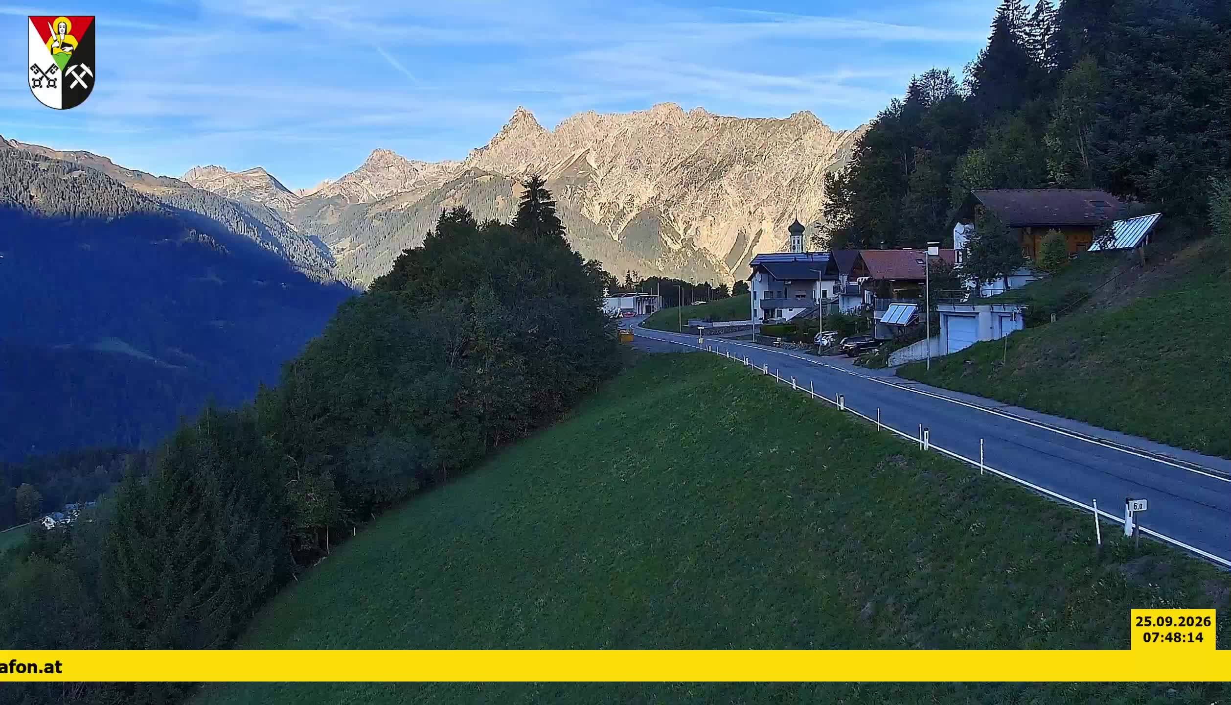 Bartholomäberg | Blick auf Schruns