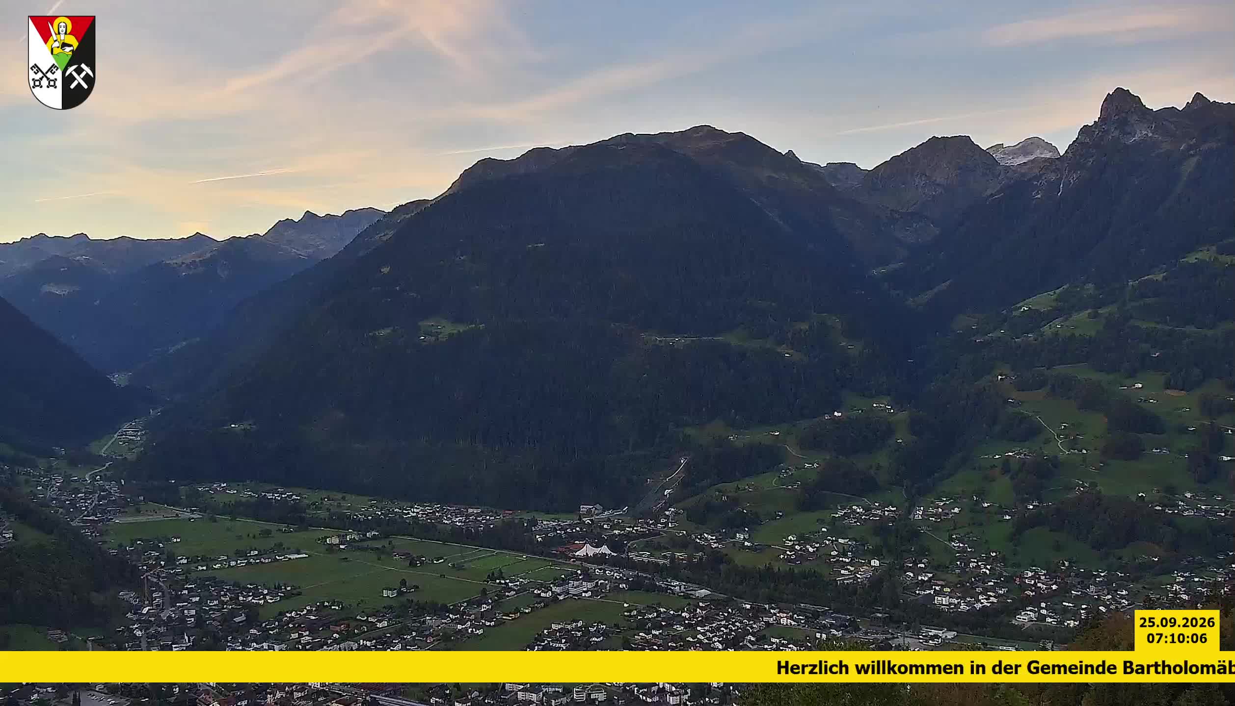 Bartholomäberg | Blick auf Schruns