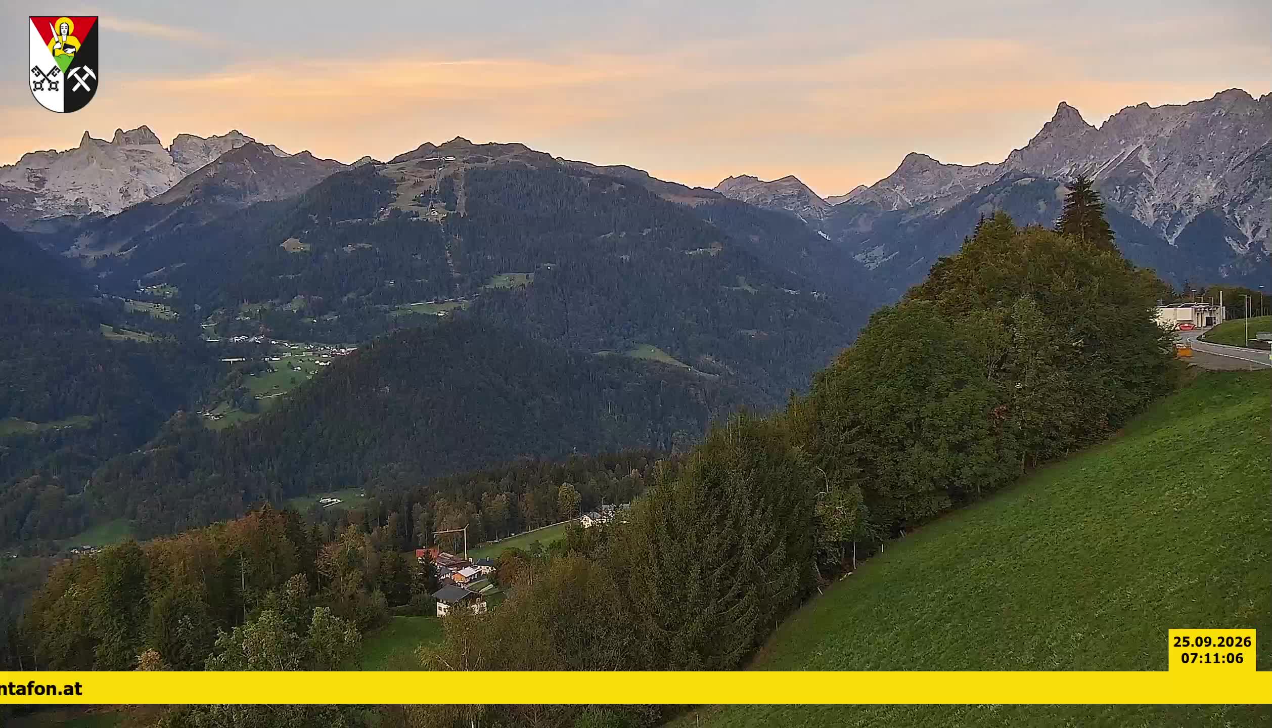 Bartholomäberg | Blick auf Schruns