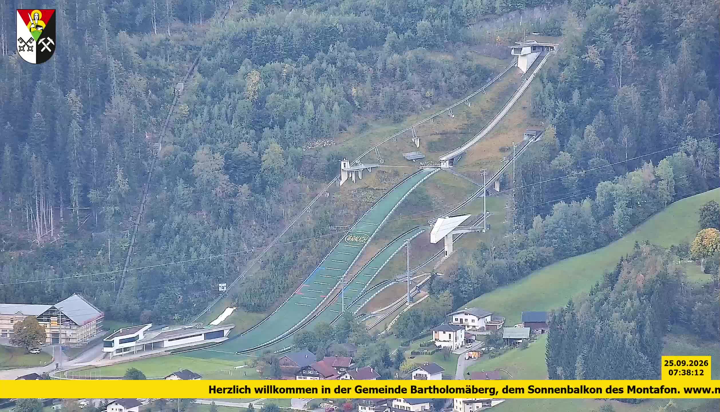 Bartholomäberg | Blick auf Schruns