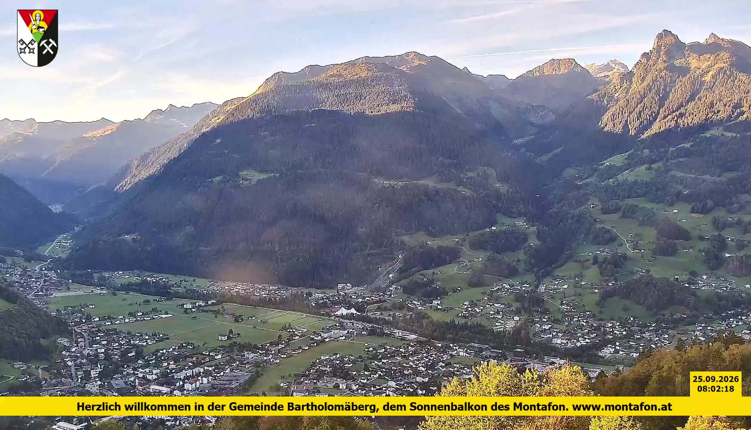 Bartholomäberg | Blick auf Schruns