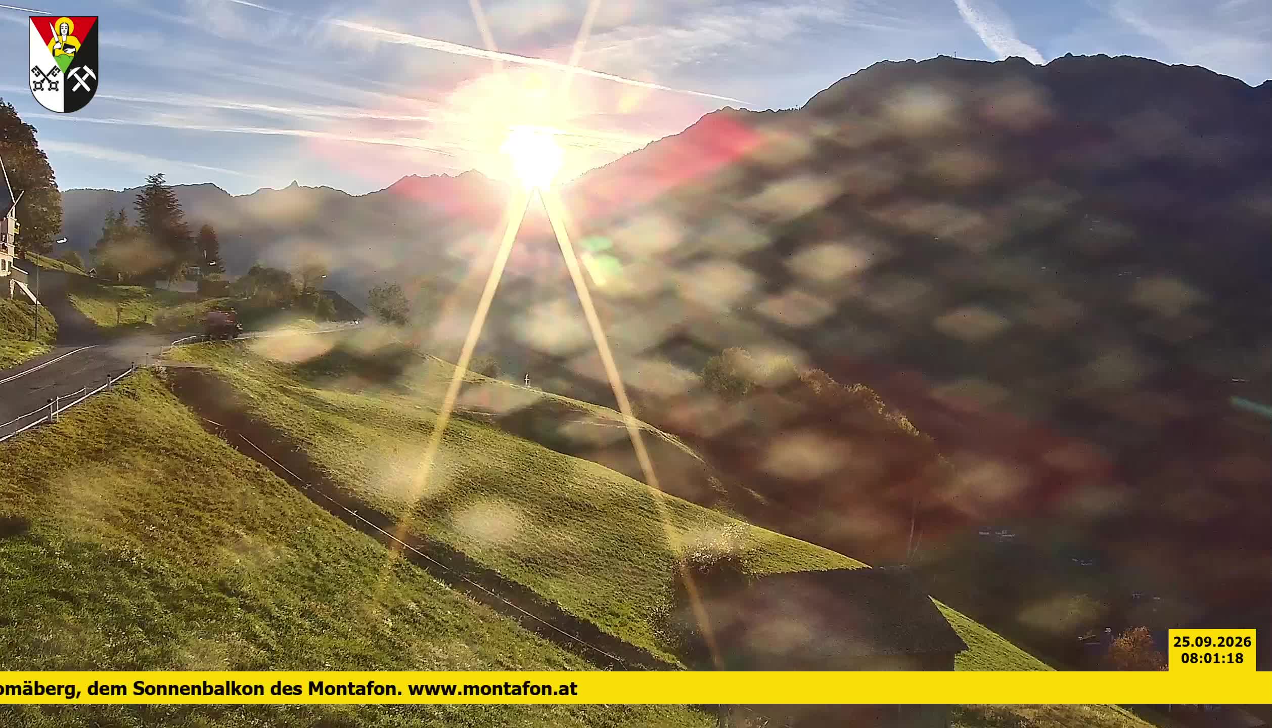 Bartholomäberg | Blick auf Schruns