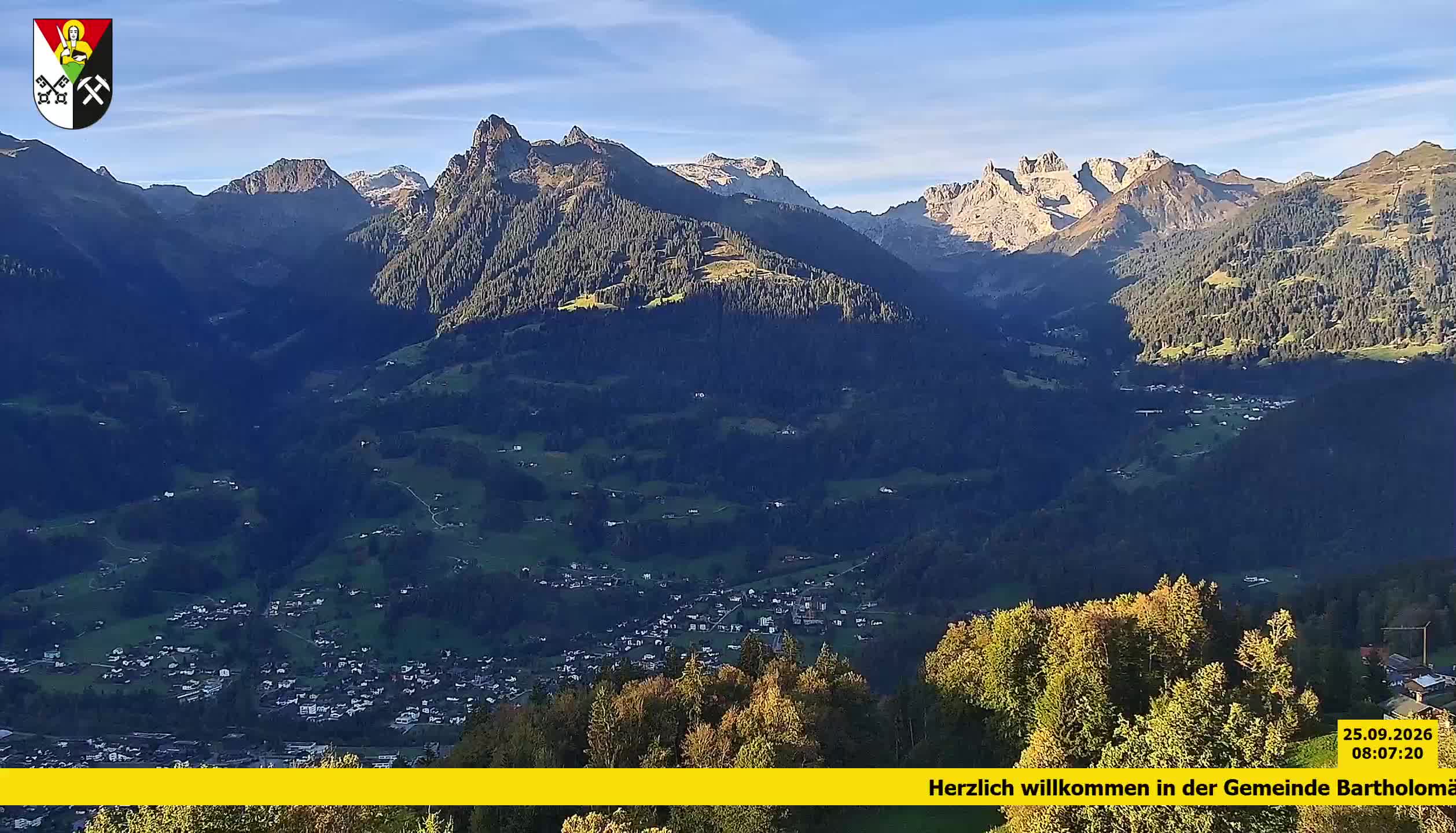 Bartholomäberg | Blick auf Schruns