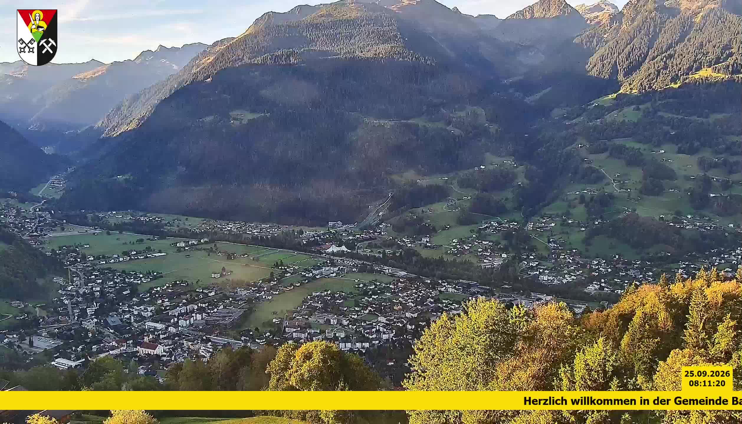 Bartholomäberg | Blick auf Schruns