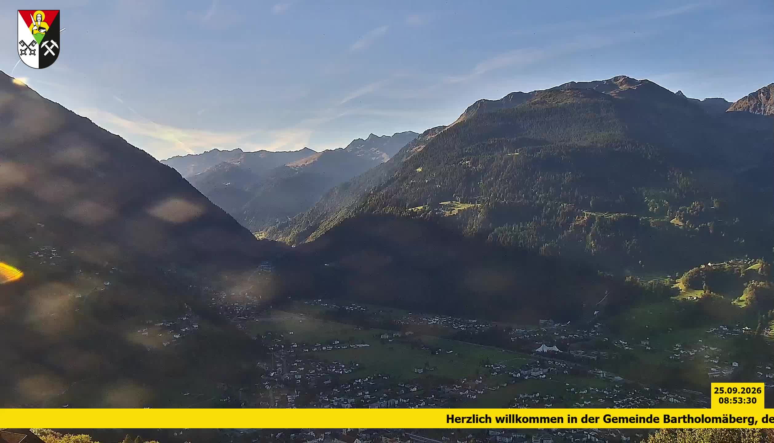 Bartholomäberg | Blick auf Schruns