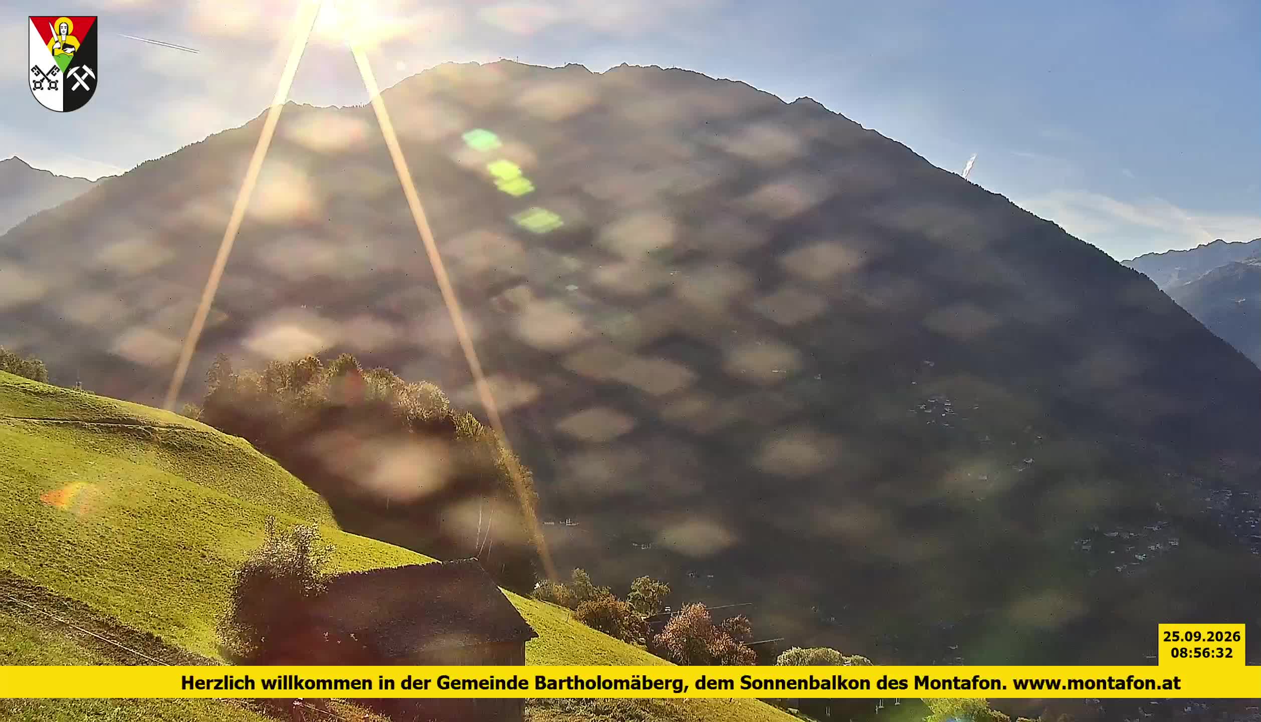 Bartholomäberg | Blick auf Schruns