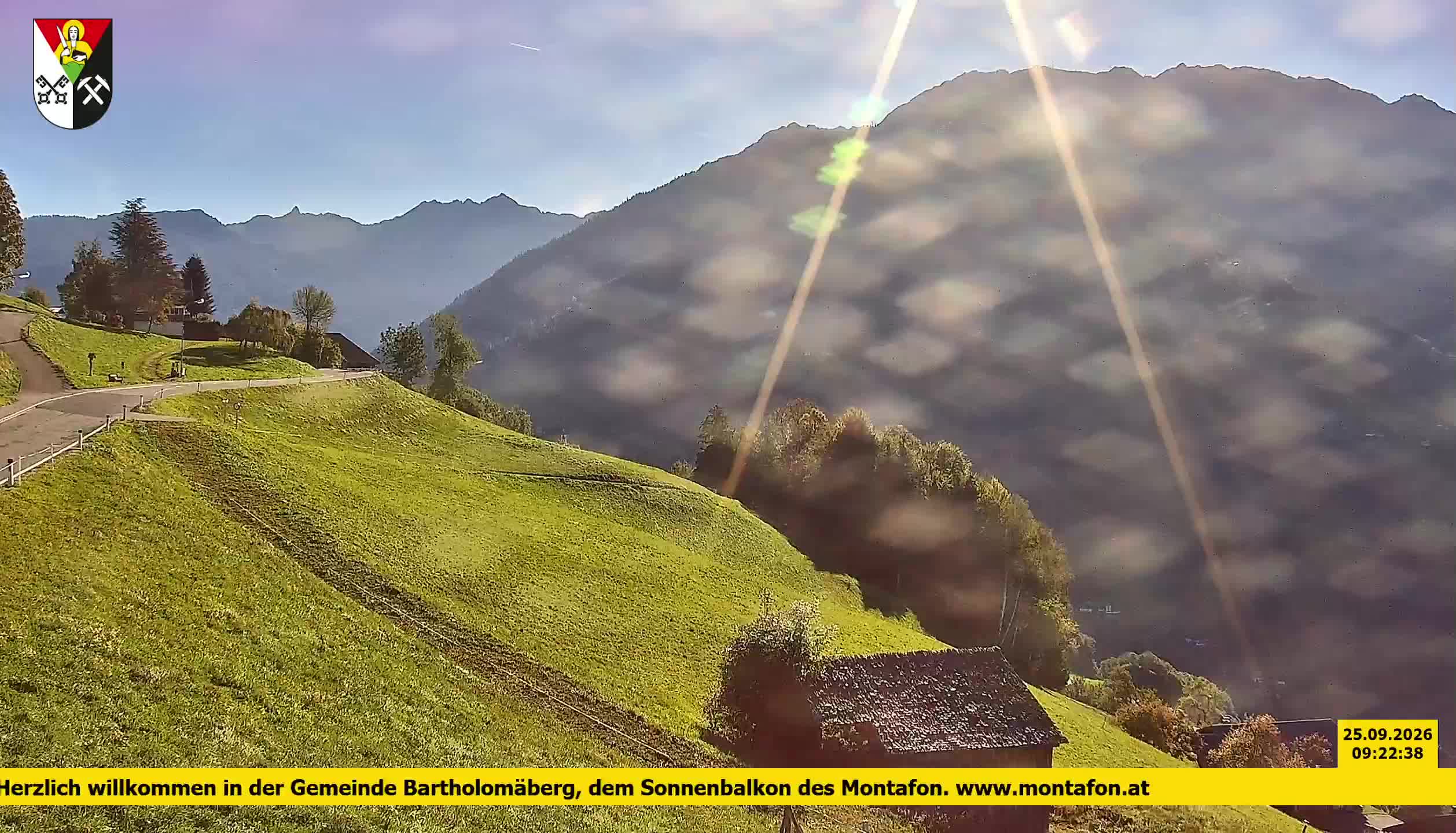 Bartholomäberg | Blick auf Schruns