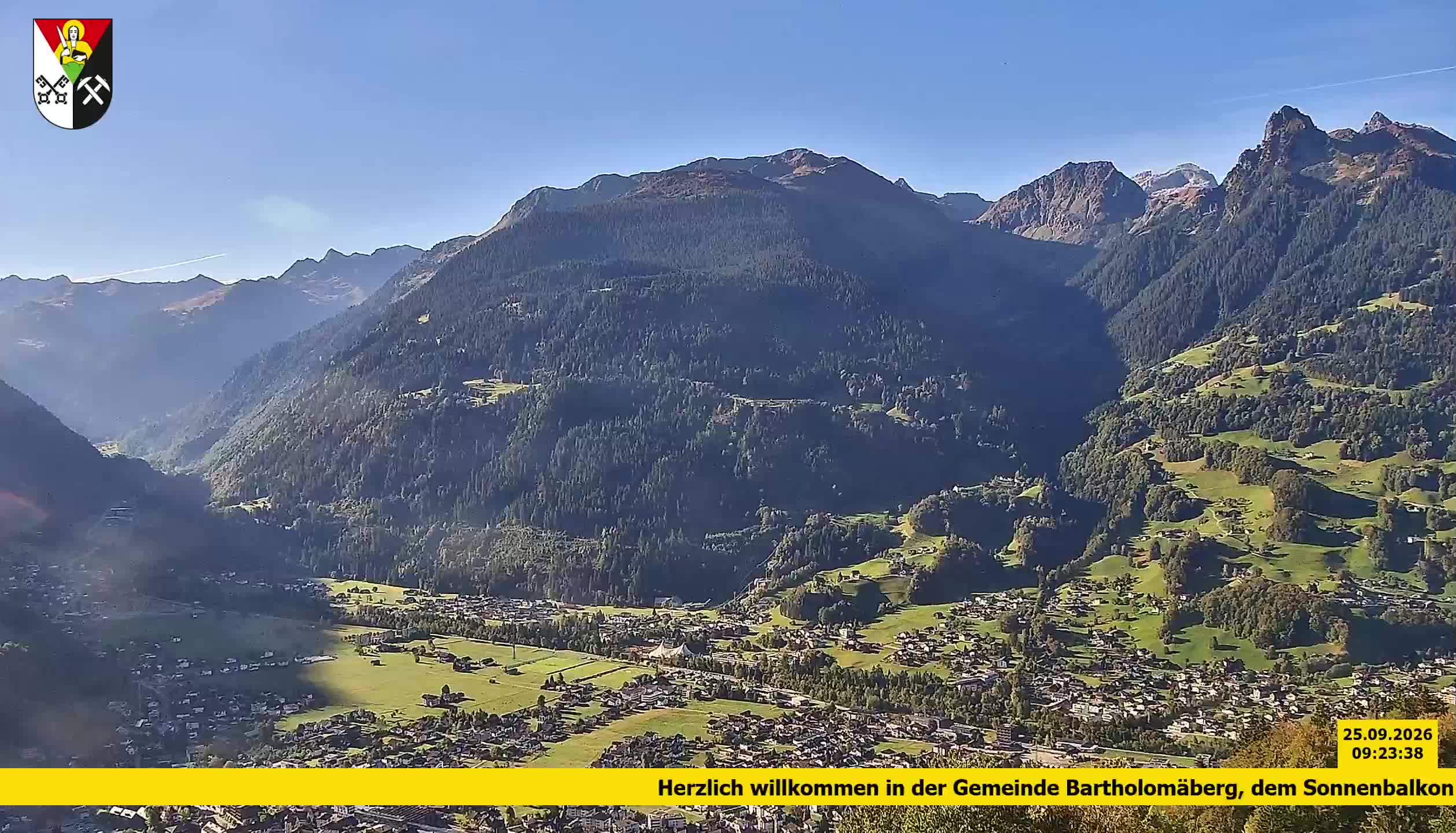 Bartholomäberg | Blick auf Schruns