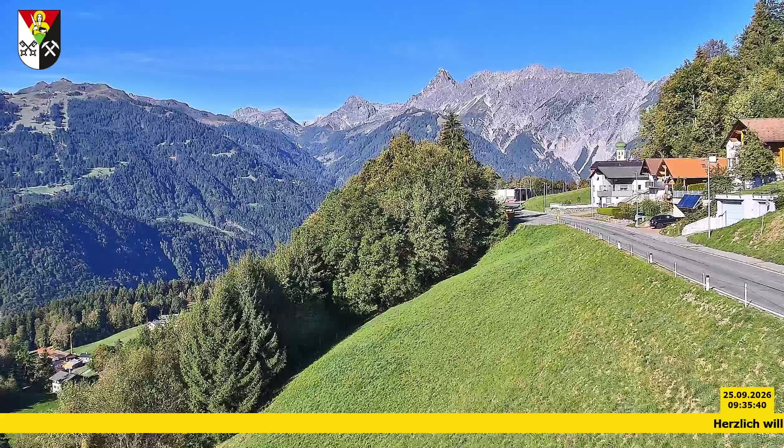 Bartholomäberg | Blick auf Schruns