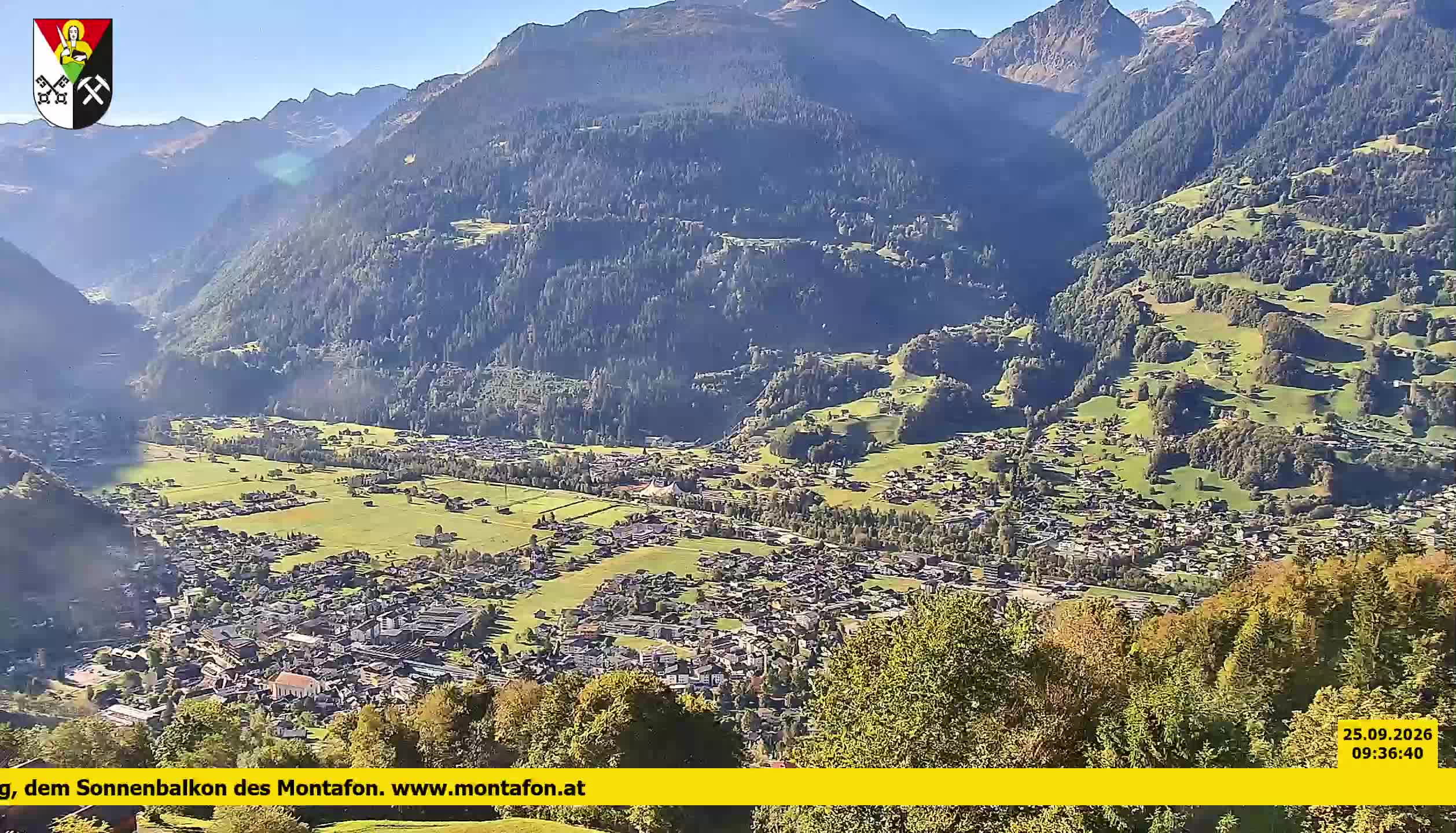Bartholomäberg | Blick auf Schruns