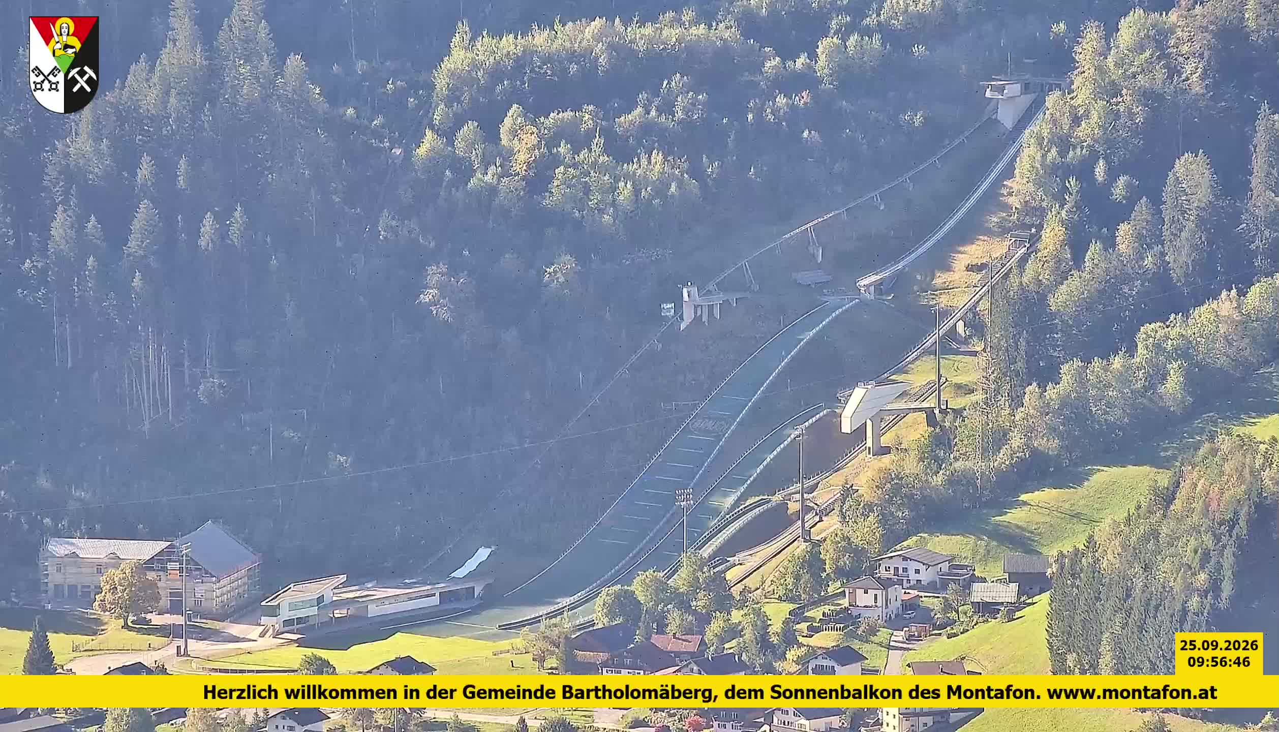 Bartholomäberg | Blick auf Schruns