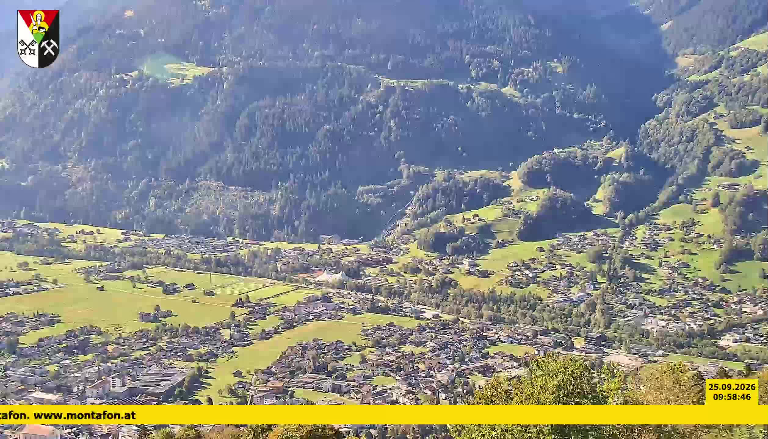 Bartholomäberg | Blick auf Schruns