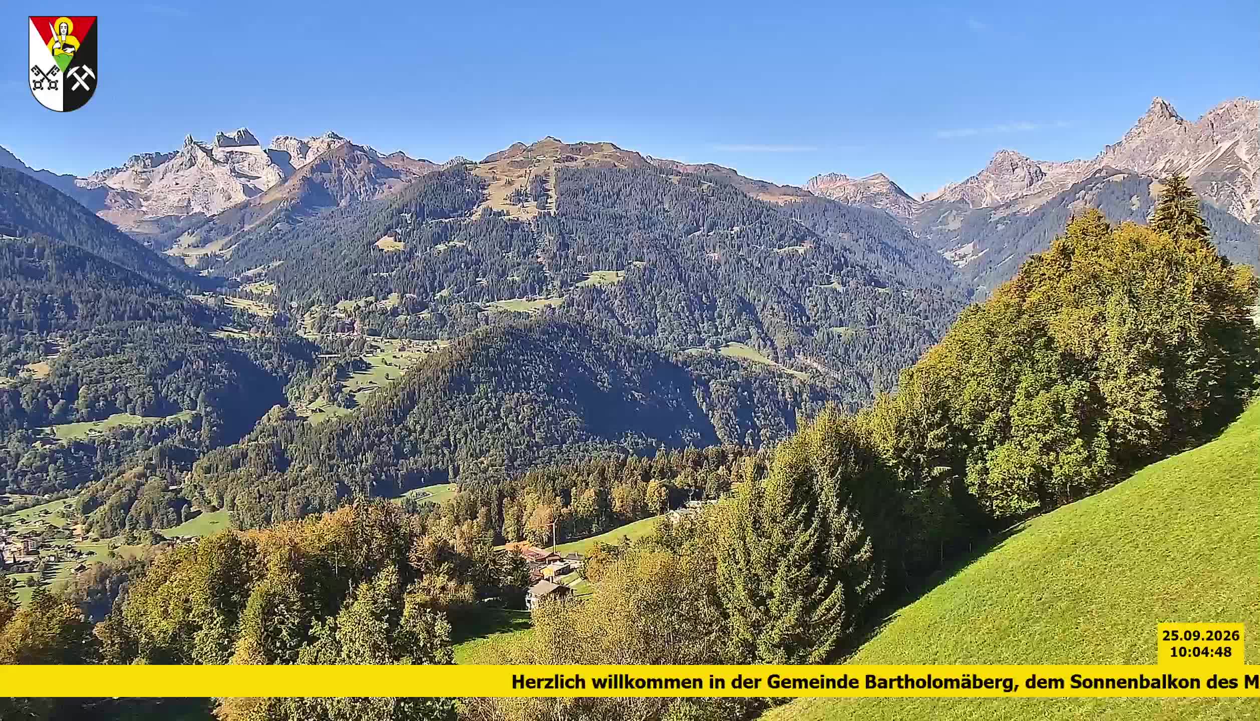 Bartholomäberg | Blick auf Schruns