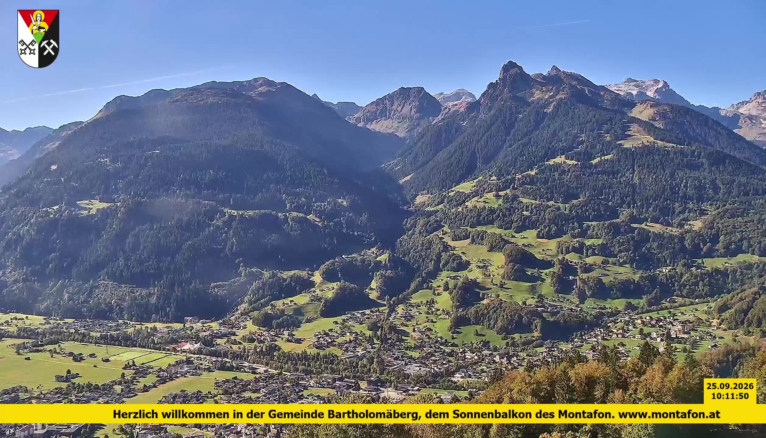 Bartholomäberg | Blick auf Schruns