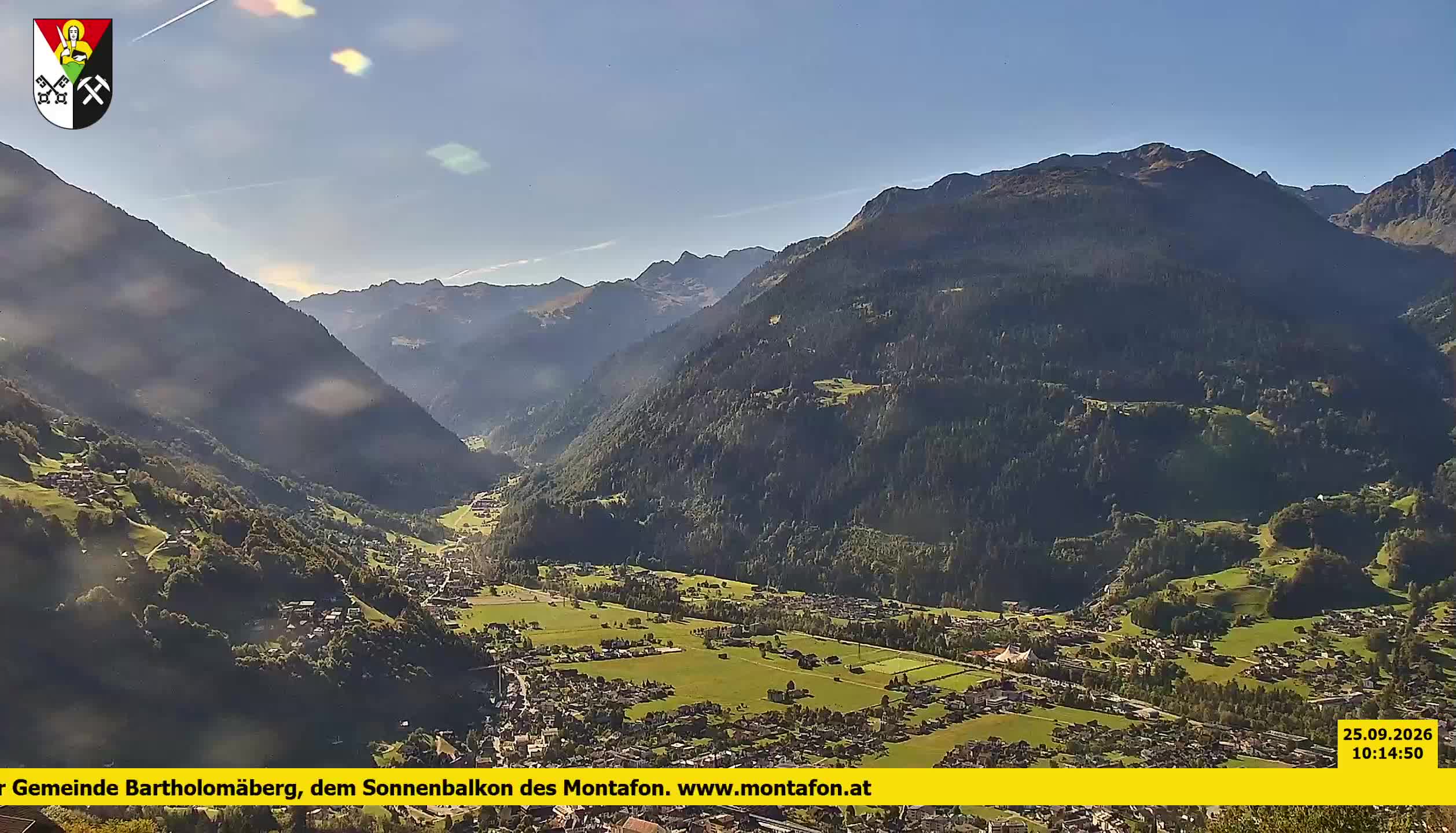 Bartholomäberg | Blick auf Schruns