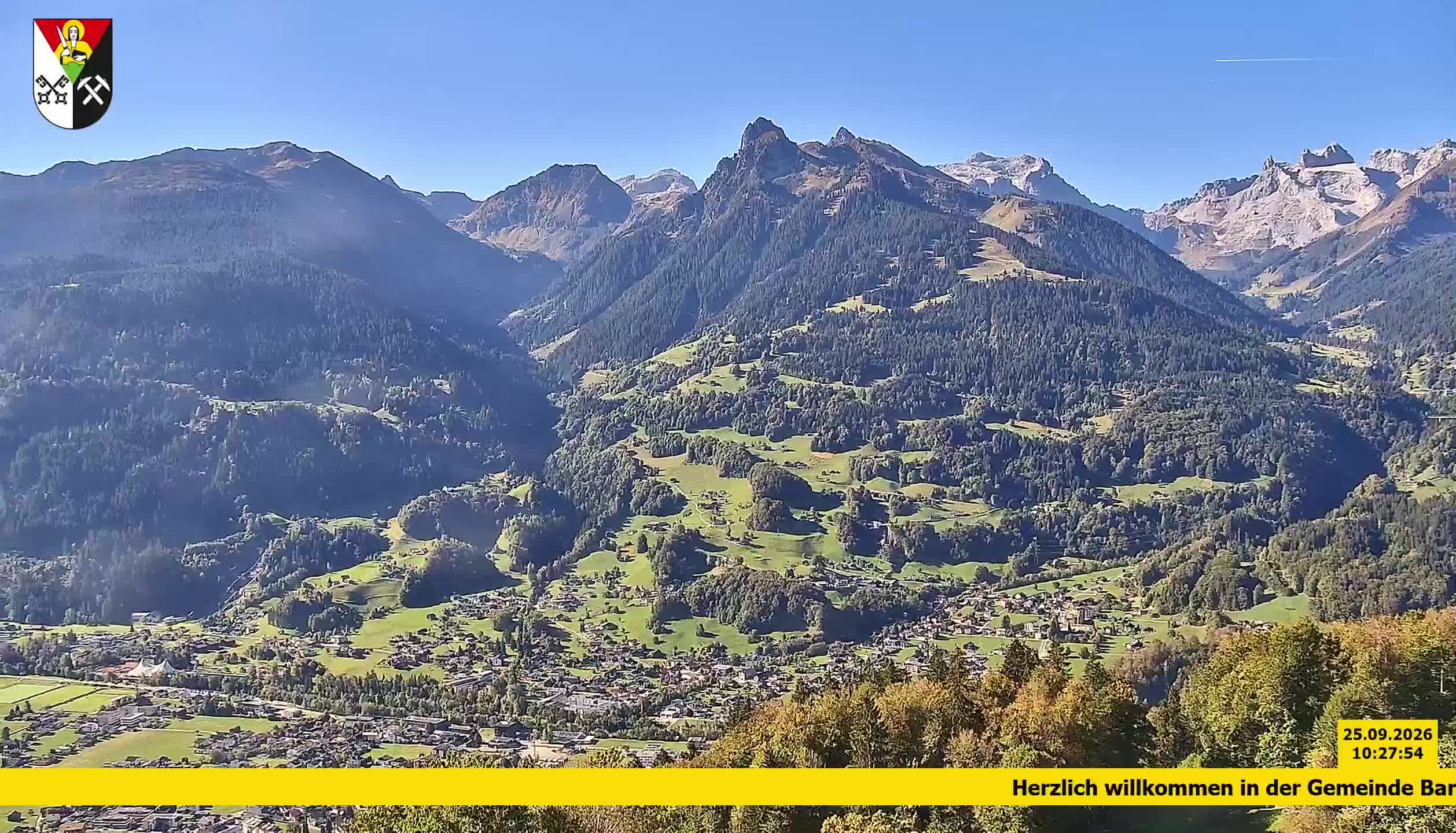 Bartholomäberg | Blick auf Schruns