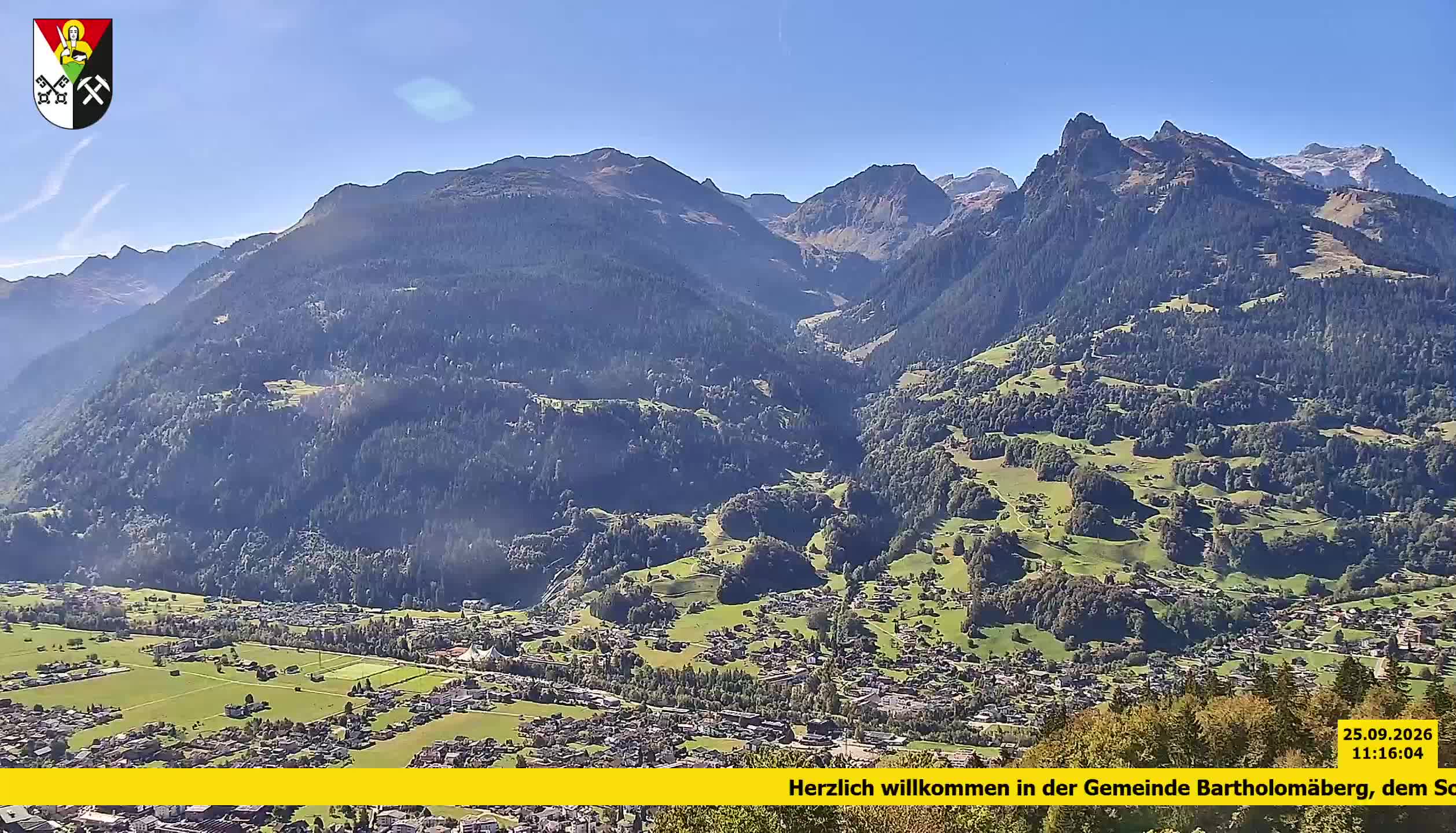 Bartholomäberg | Blick auf Schruns