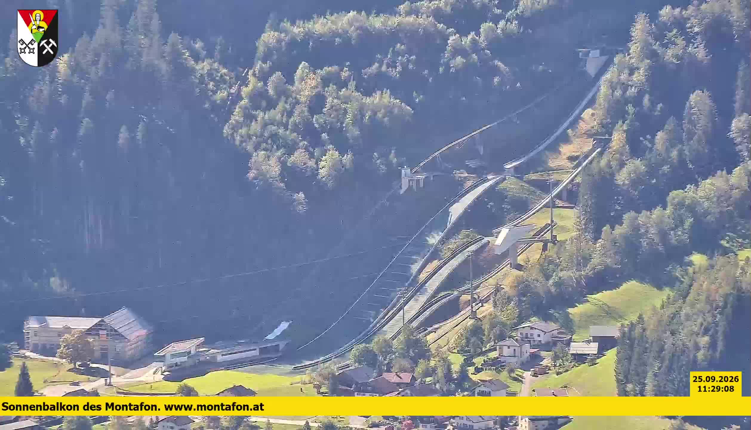 Bartholomäberg | Blick auf Schruns