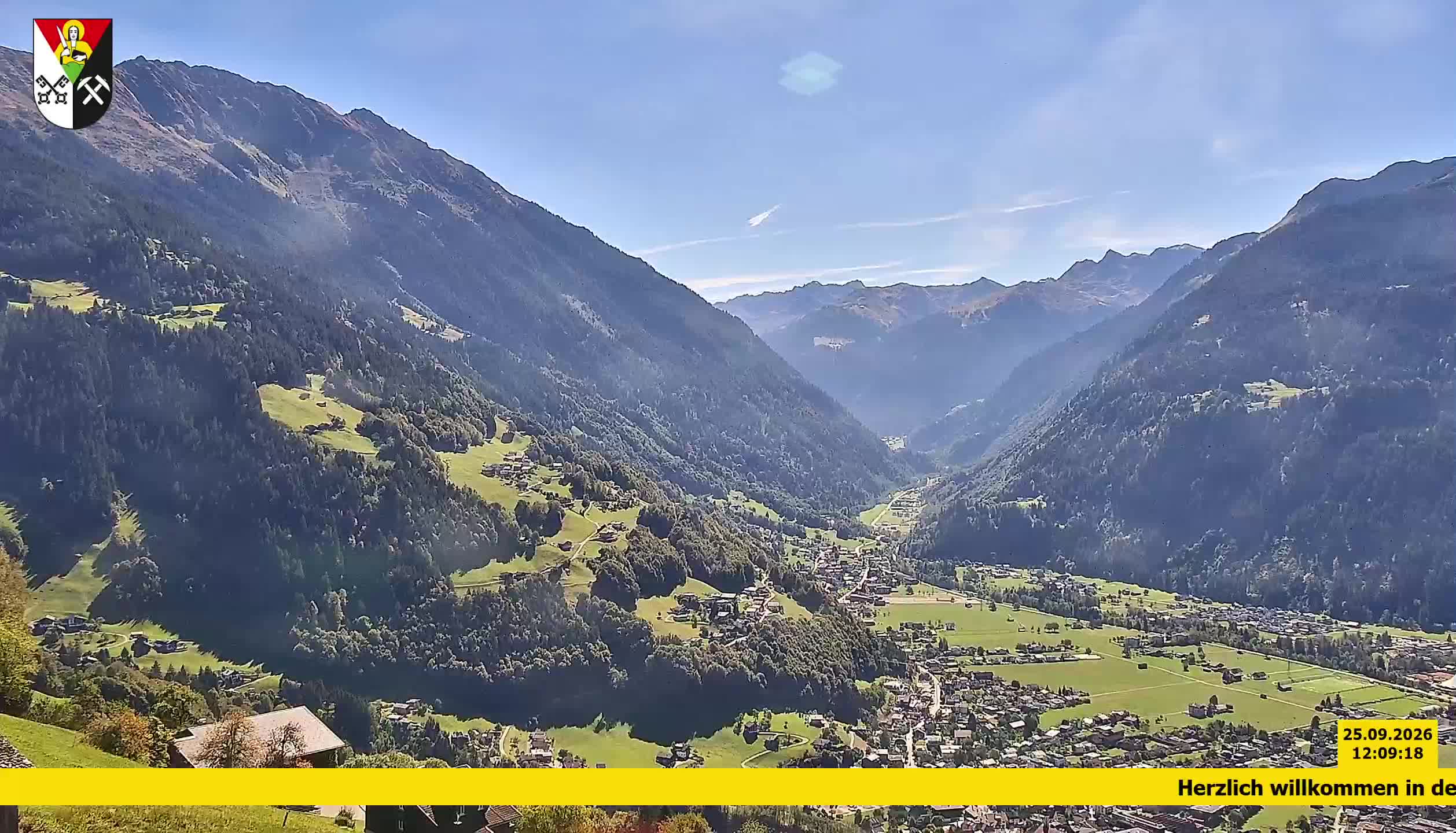 Bartholomäberg | Blick auf Schruns