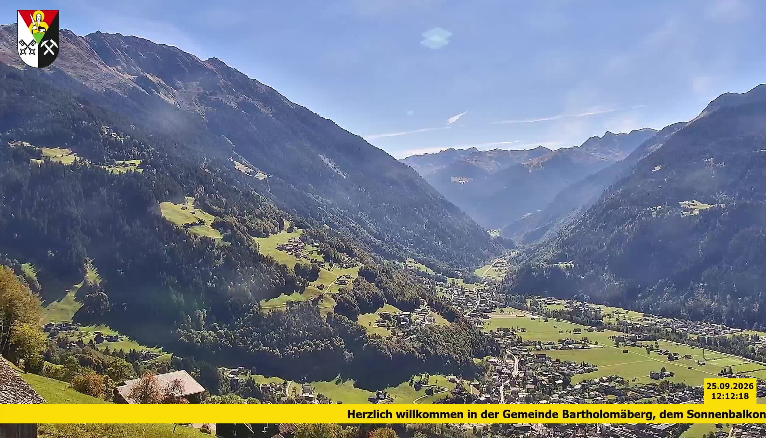 Bartholomäberg | Blick auf Schruns