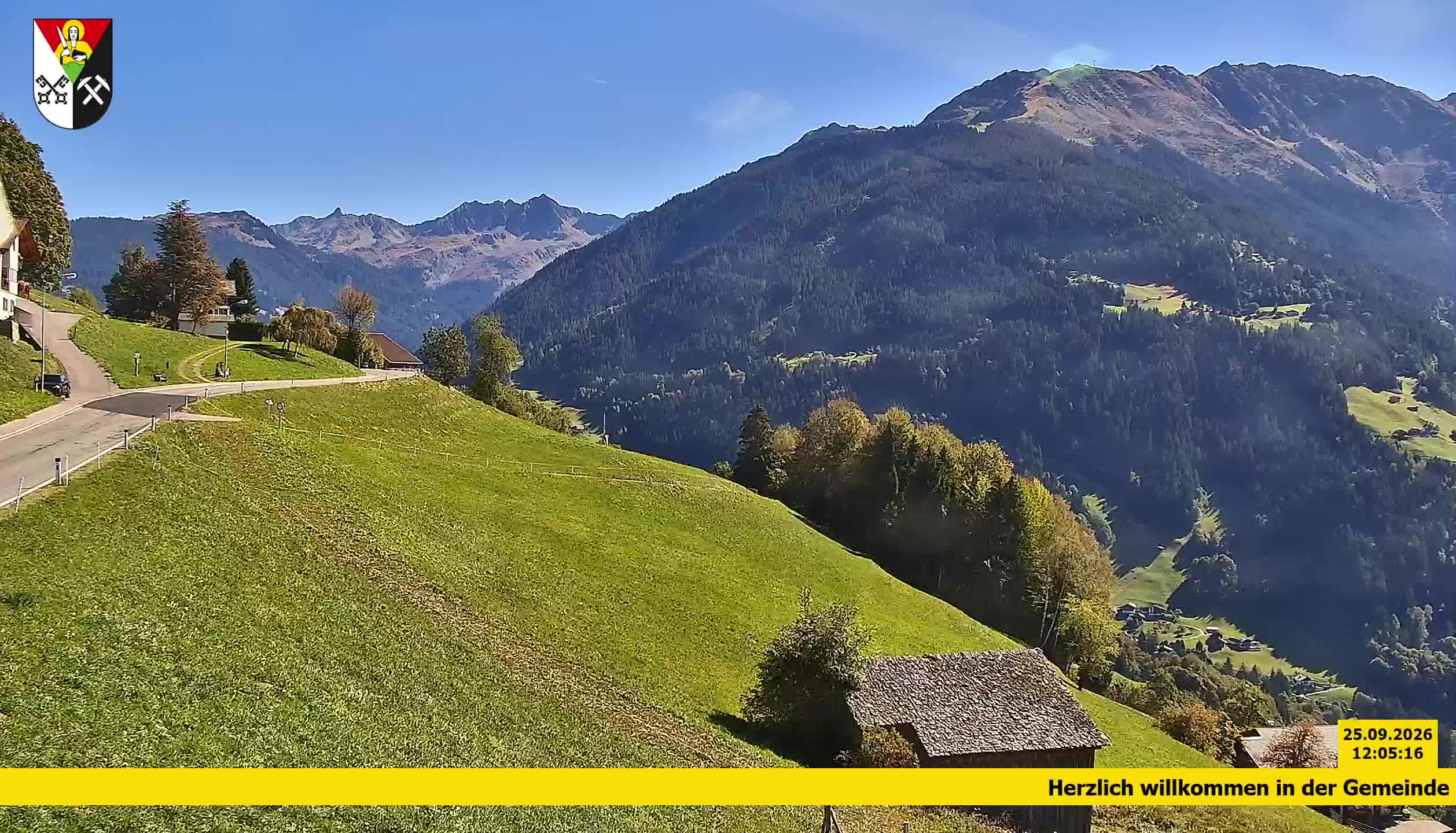 Bartholomäberg | Blick auf Schruns