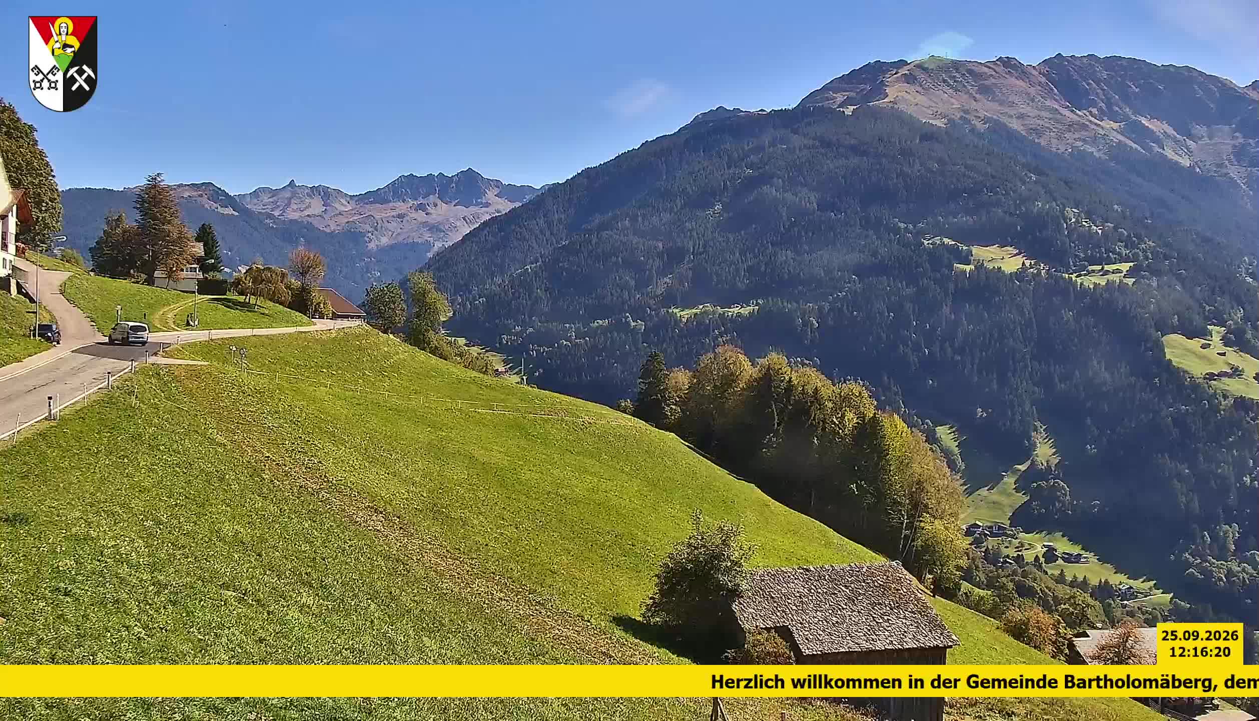 Bartholomäberg | Blick auf Schruns