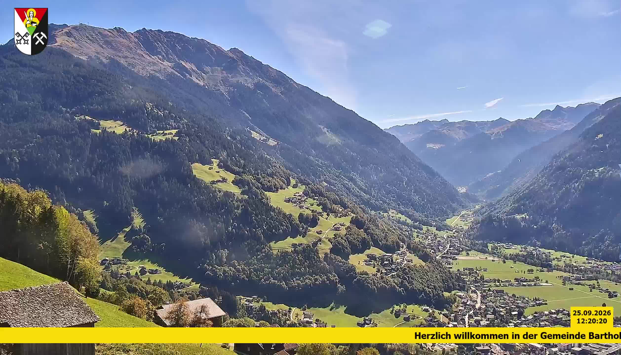 Bartholomäberg | Blick auf Schruns