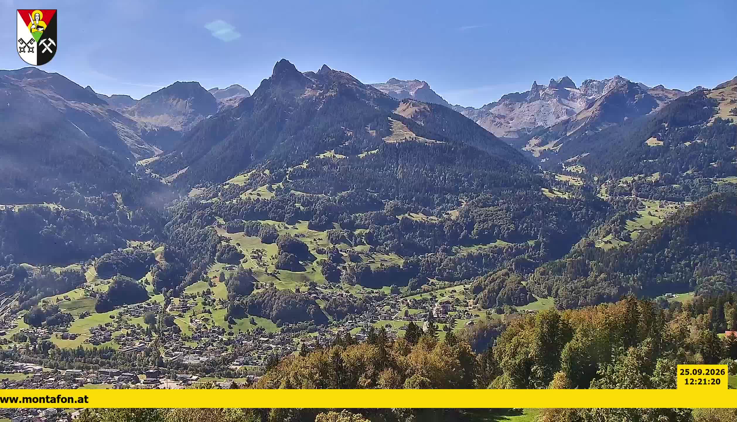 Bartholomäberg | Blick auf Schruns