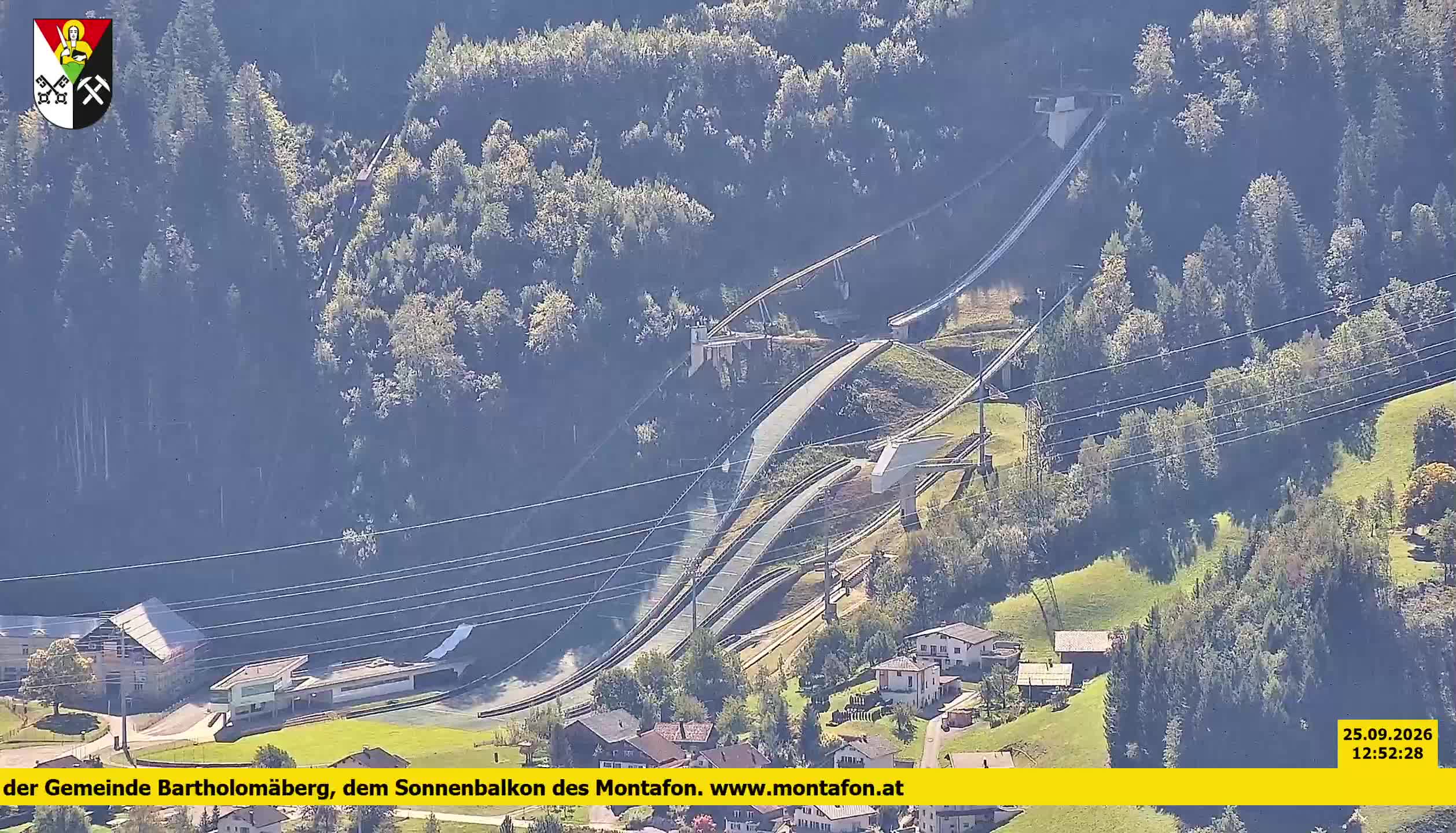Bartholomäberg | Blick auf Schruns